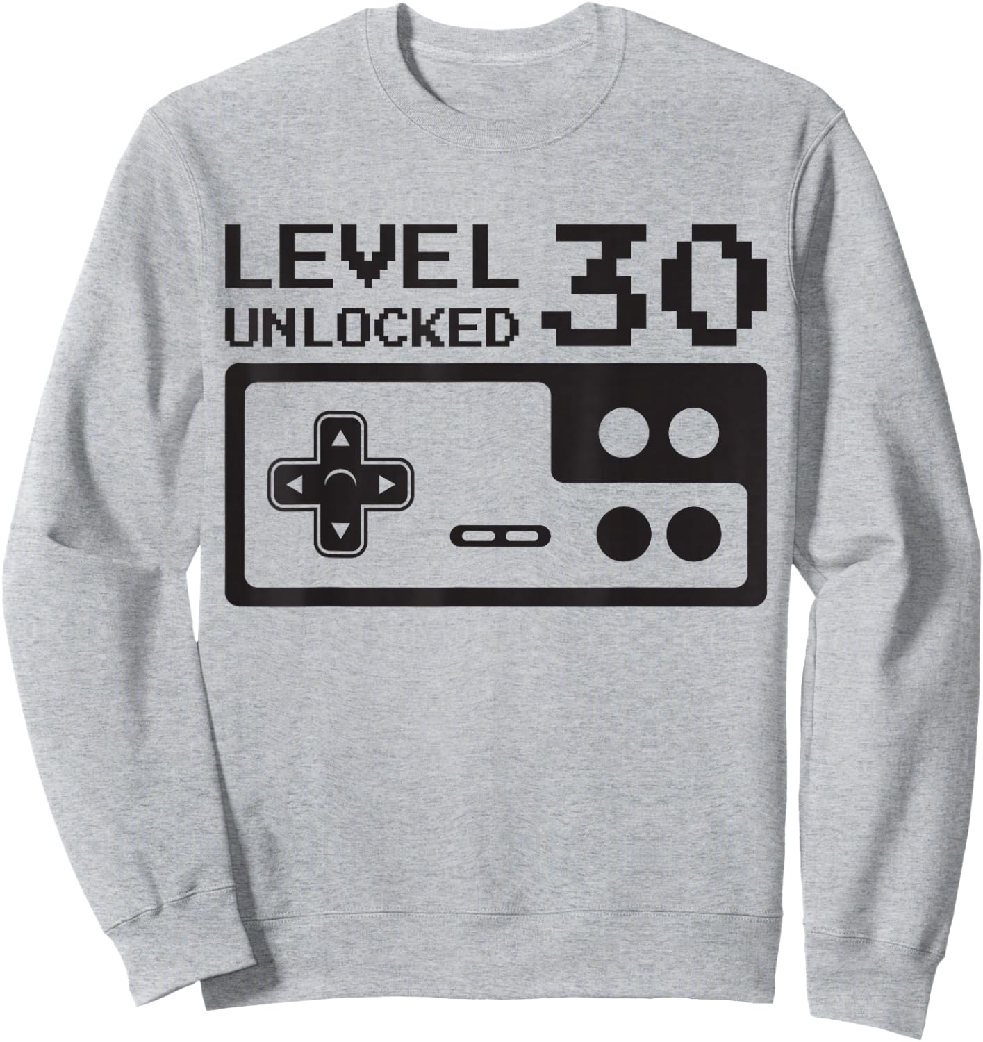 30th Wedding Anniversary Wife & Husband 30 Years Marriage Sweatshirt - Sweatshirt | Ash