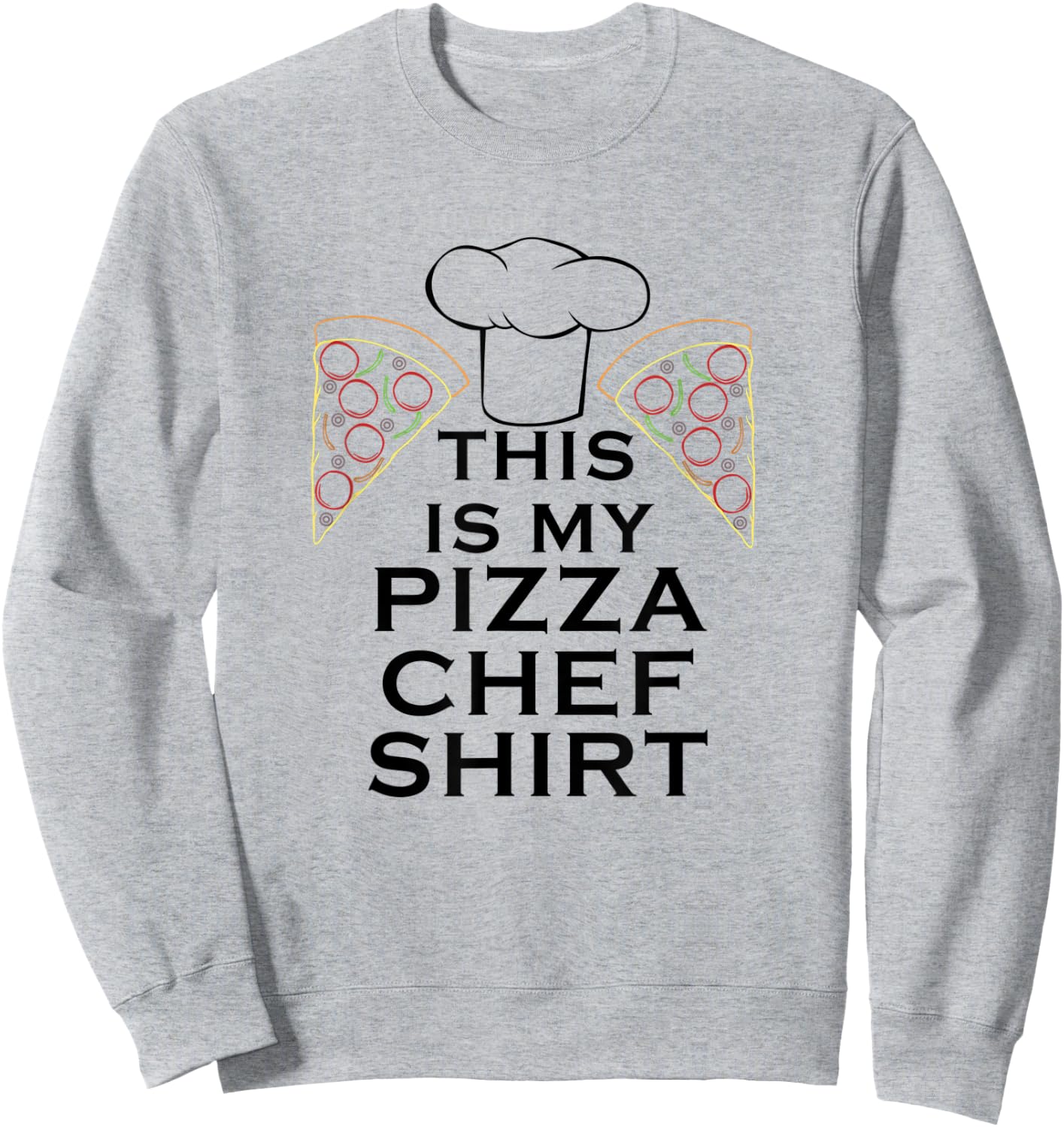 Hobby Pizza Maker Funny Saying Italian Food Sweatshirt - Sweatshirt | Ash