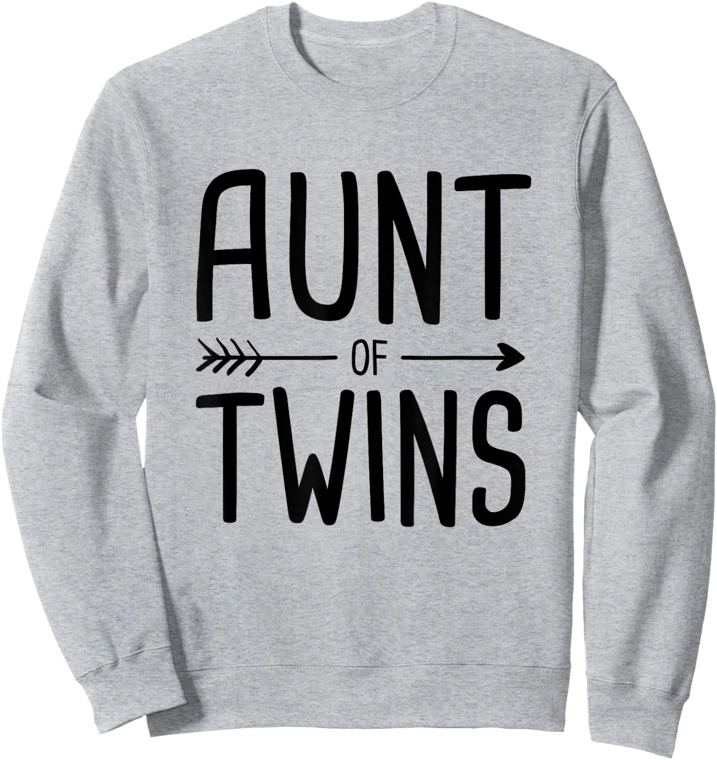 Aunt of Twins Sweatshirt - Sweatshirt | Ash