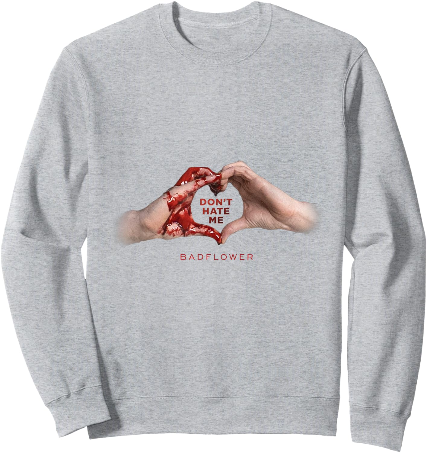 Badflower Sweatshirt - Sweatshirt | Ash