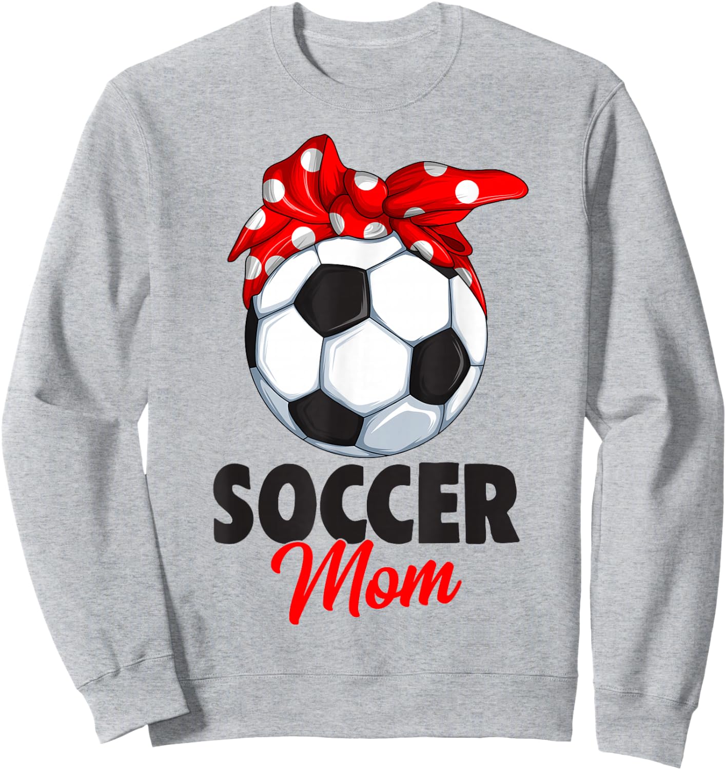 Soccer Mom Women Sweatshirt - Sweatshirt | Ash