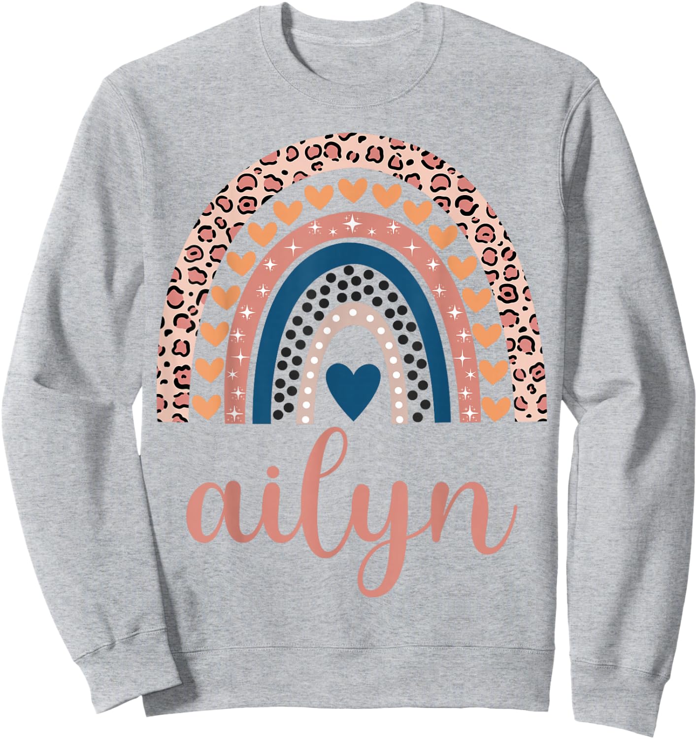 Ailyn Ailyn Name Birthday Shirt Gift Sweatshirt - Sweatshirt | Ash
