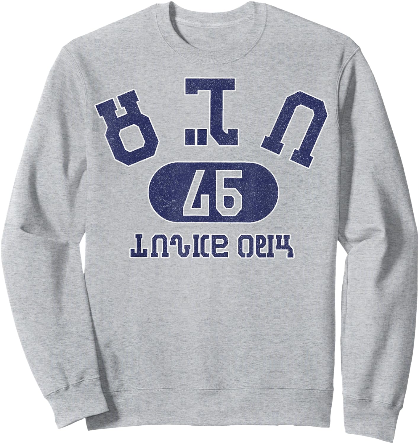 Splatoon Collegiate Style Kanki Logo Sweatshirt - Sweatshirt | Ash