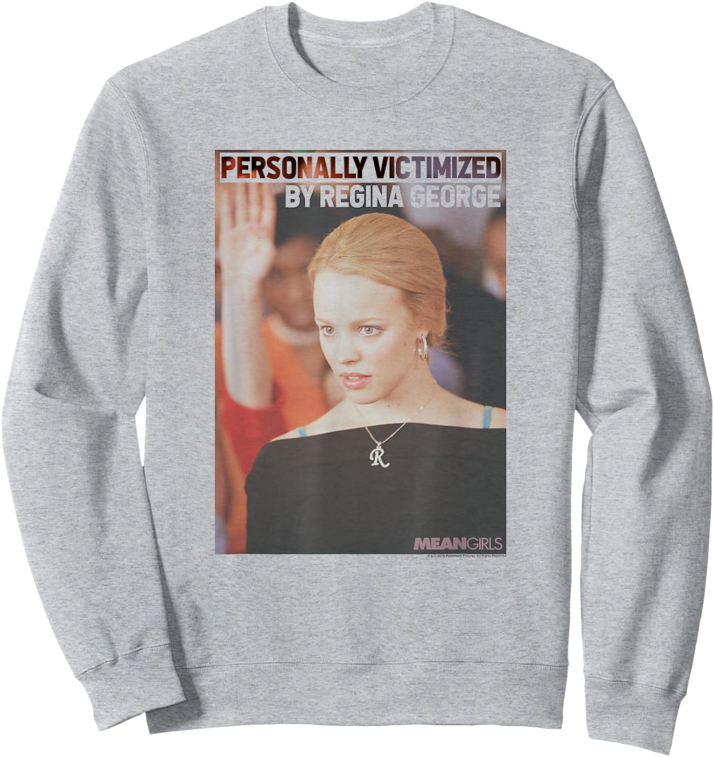 Mean Girls Regina George Victim Sweatshirt - Sweatshirt | Ash