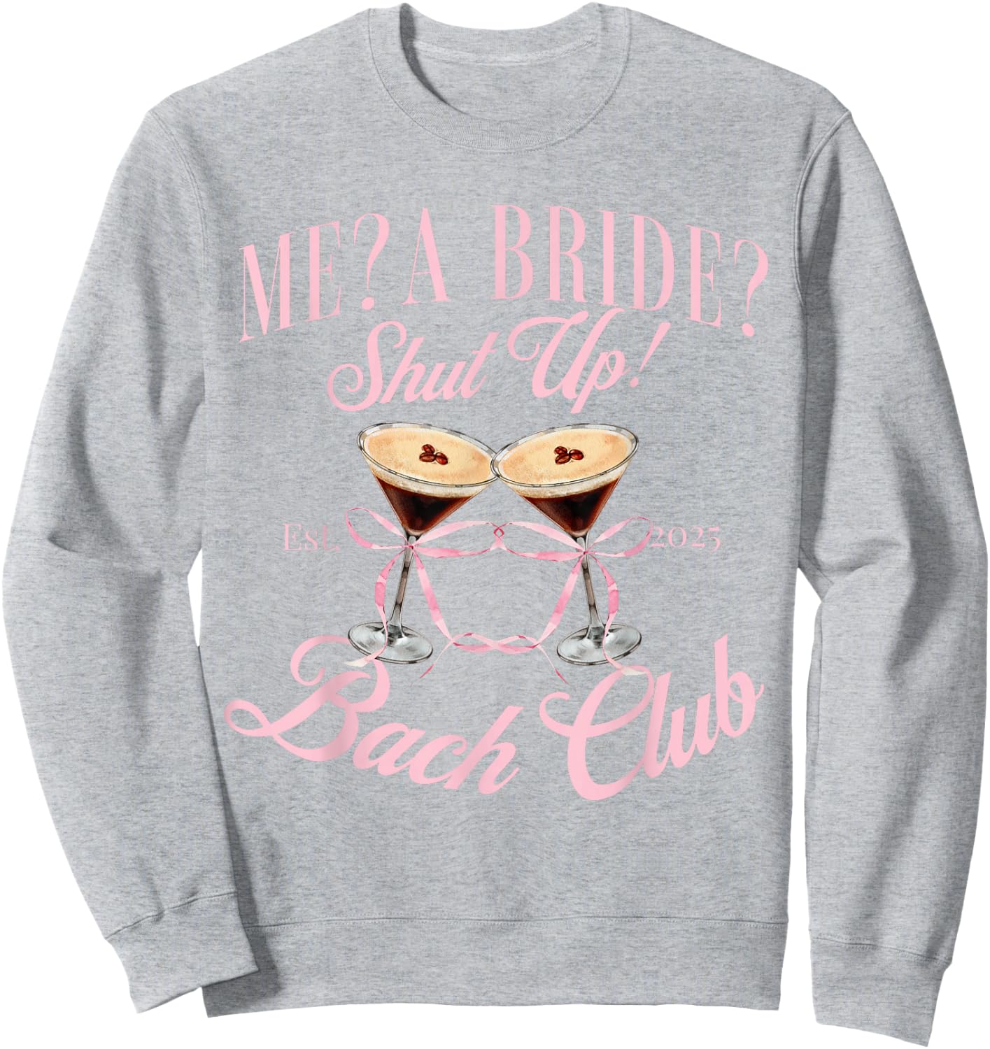 2025 Bridal shower Sweatshirt - Sweatshirt | Ash