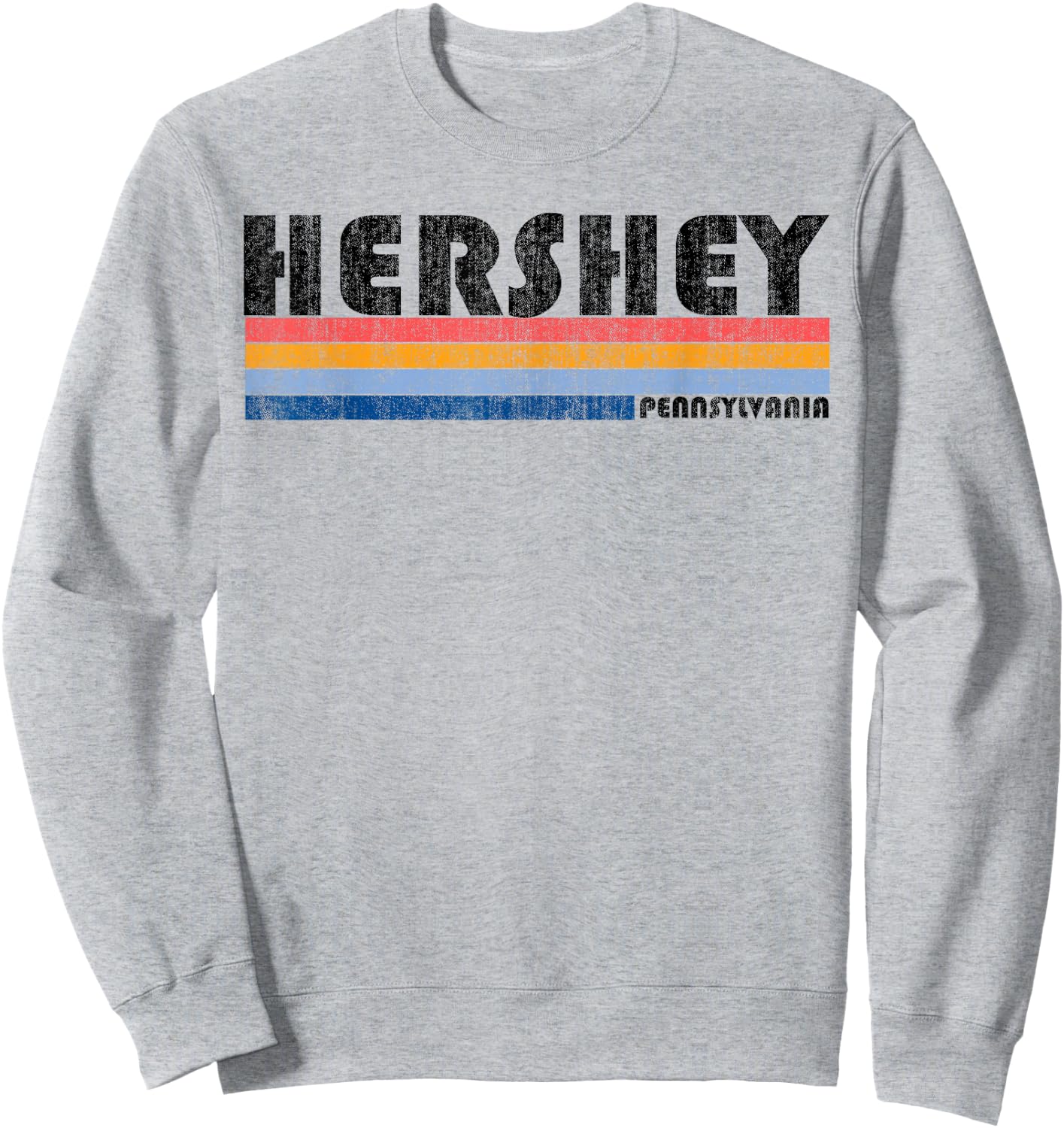 Vintage 1980s Style Hershey PA Sweatshirt - Sweatshirt | Ash