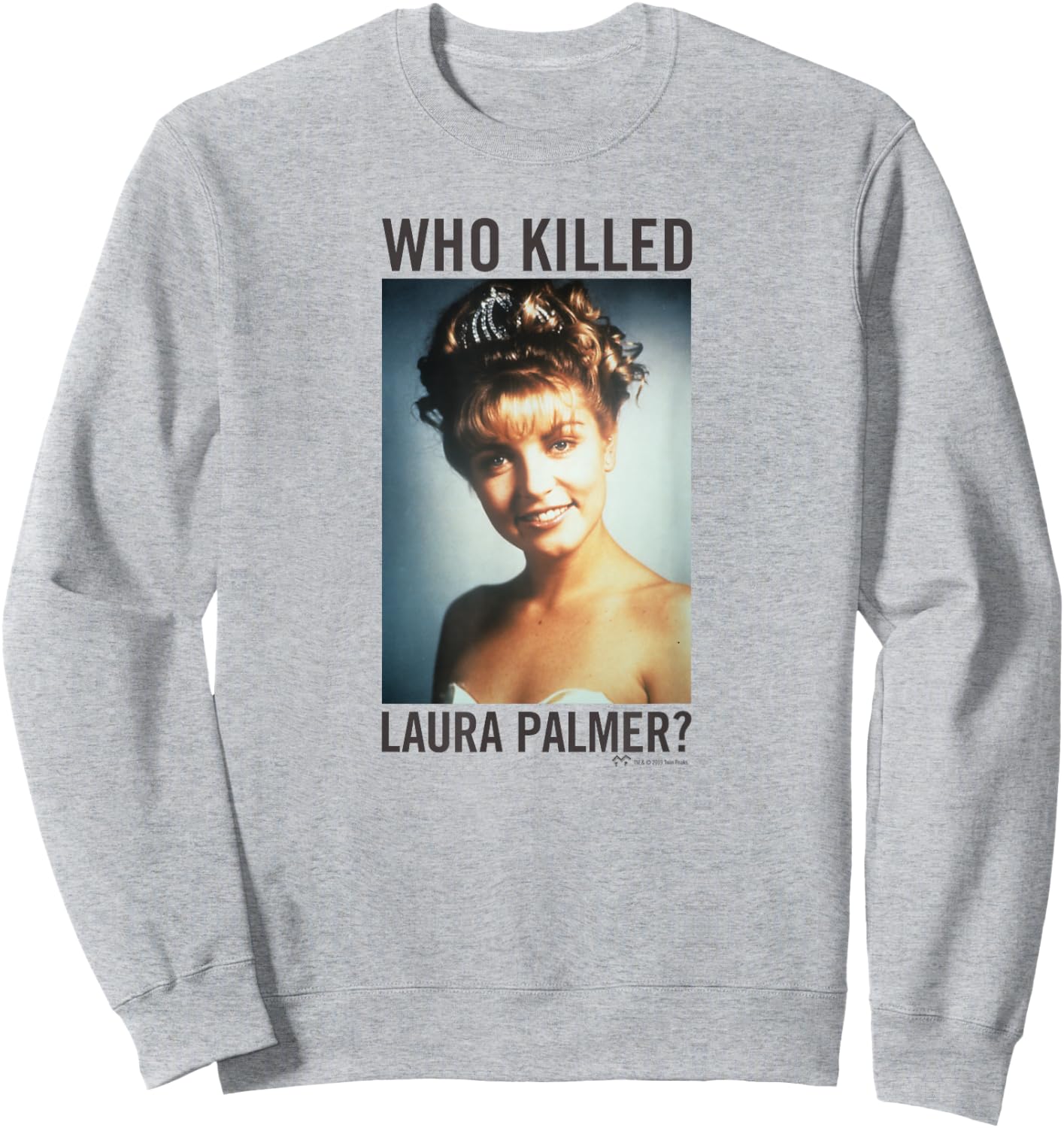 Twin Peaks Who Killed Laura Palmer? Sweatshirt - Sweatshirt | Ash