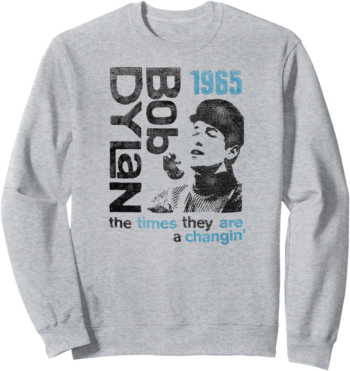 Bob Dylan - 1965 Sweatshirt - Sweatshirt | Ash