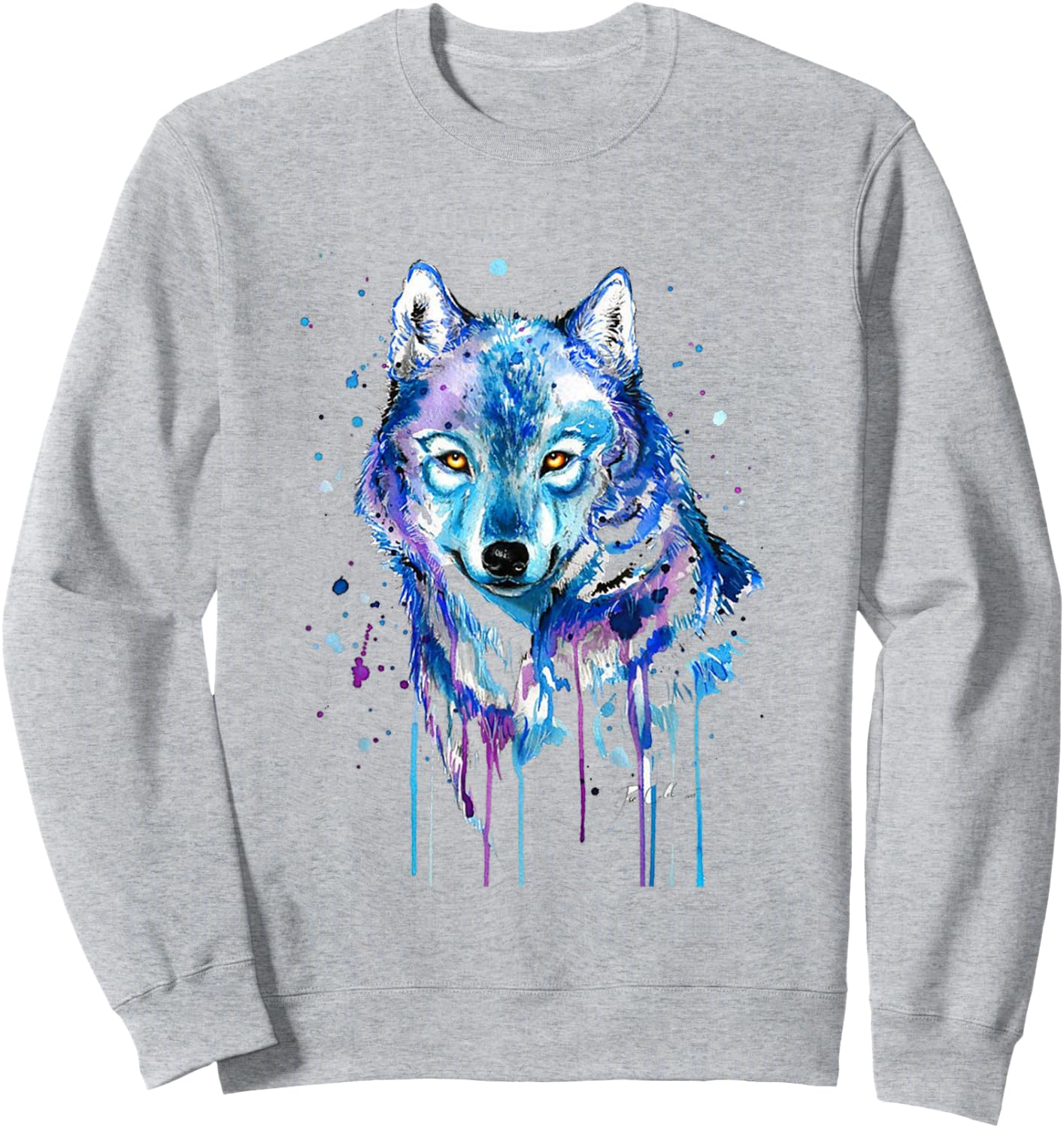 Wolf shirt , wolf costume for kids, wolf for youth Sweatshirt - Sweatshirt | Ash