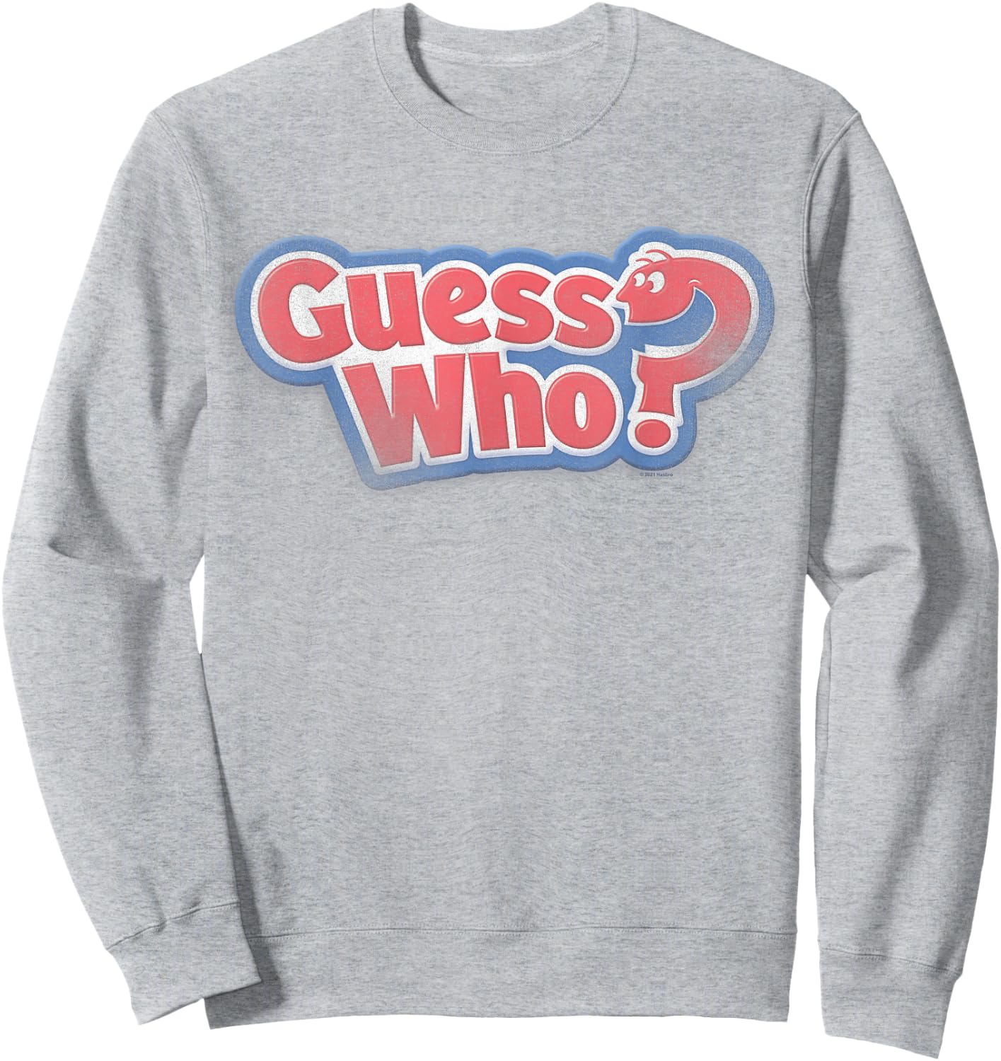 Guess Who? Guess Who Man Sweatshirt - Sweatshirt | Ash