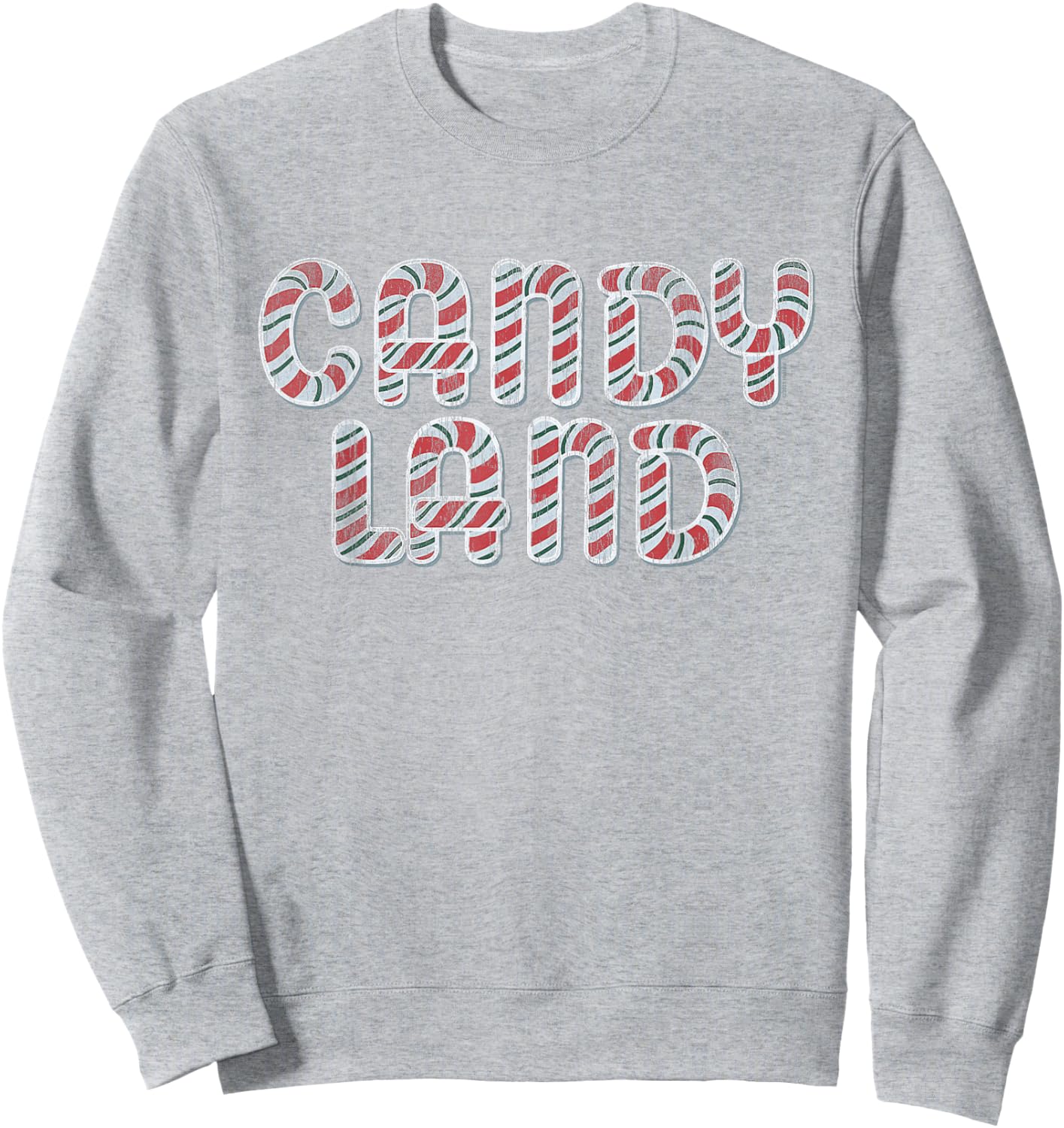 Candy Land Candy Land's Sign Sweatshirt - Sweatshirt | Ash