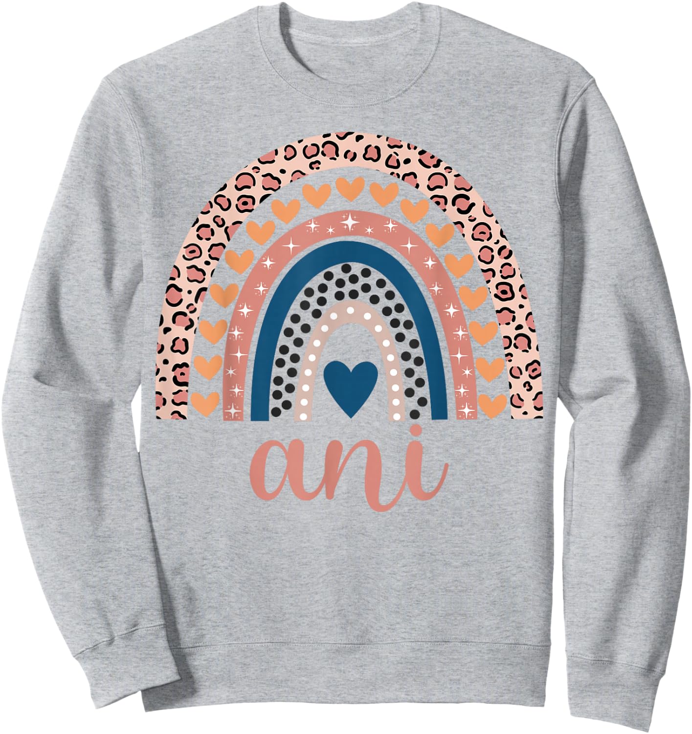 Ani Ani Name Birthday Shirt Gift Sweatshirt - Sweatshirt | Ash