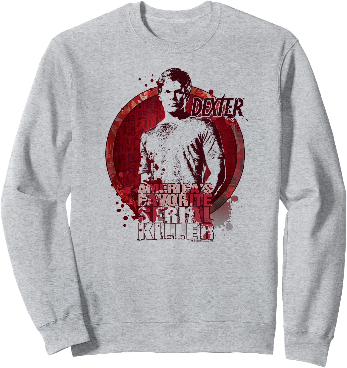 Dexter Americas Favorite Sweatshirt - Sweatshirt | Ash