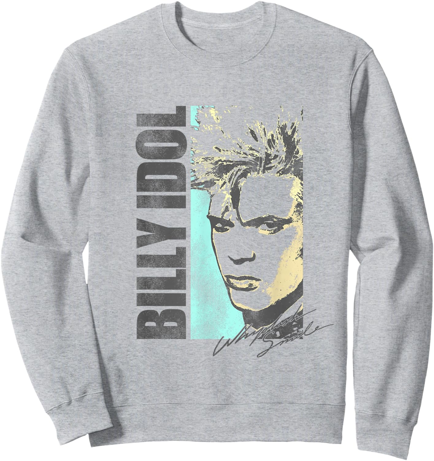 Billy Idol - Whiplash Smile Sweatshirt - Sweatshirt | Ash