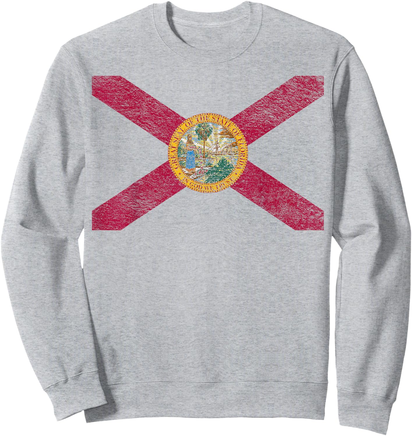 Florida - The Sunshine State Sweatshirt - Sweatshirt | Ash