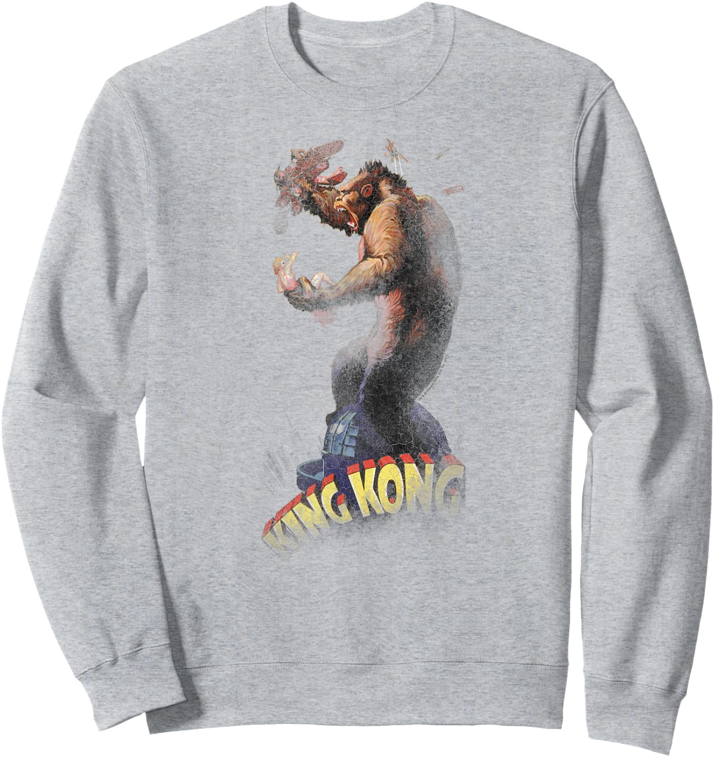 King Kong Last Stand Sweatshirt - Sweatshirt | Ash
