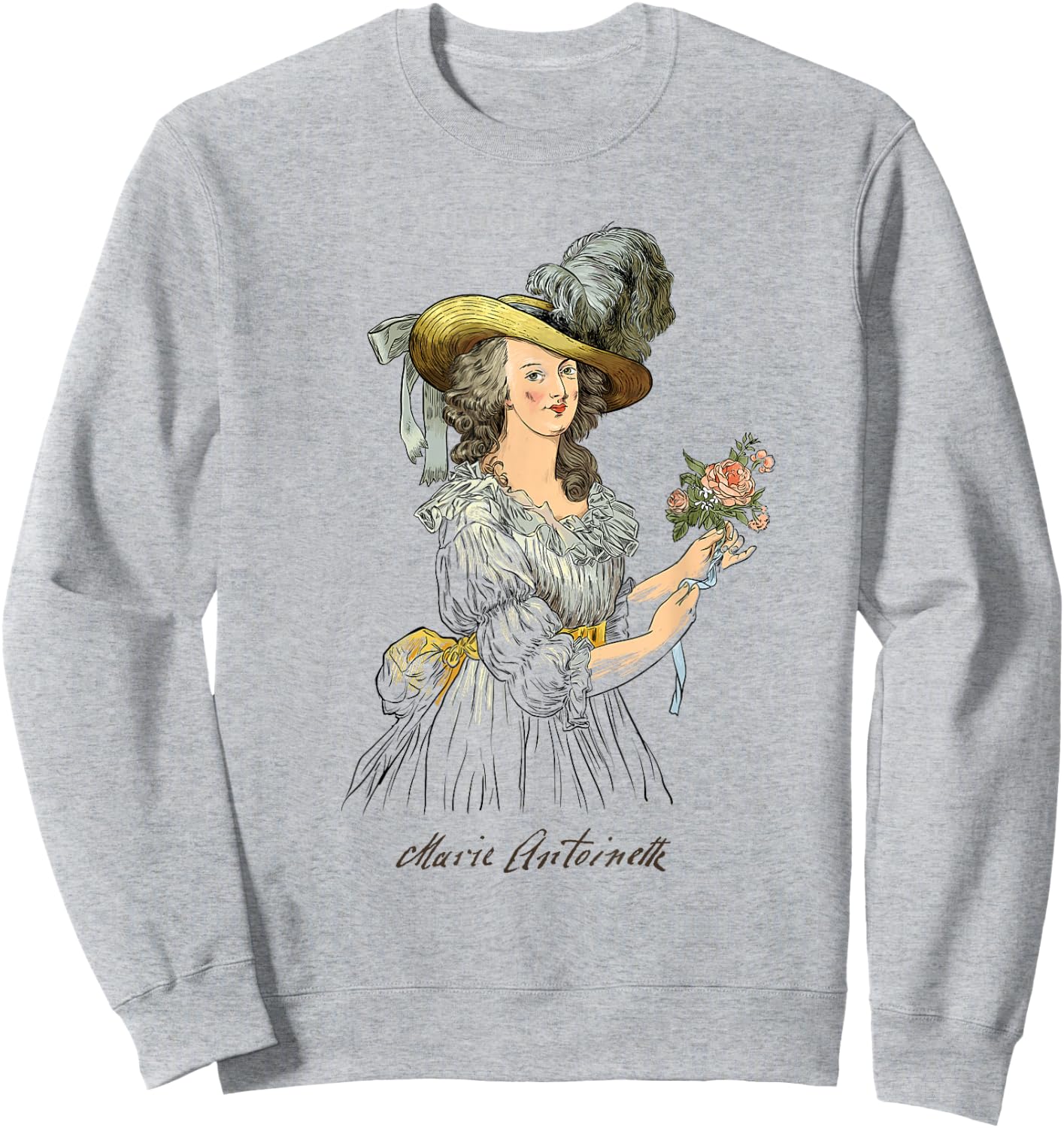 Marie Antoinette, Queen, France, Portrait Sweatshirt - Sweatshirt | Ash