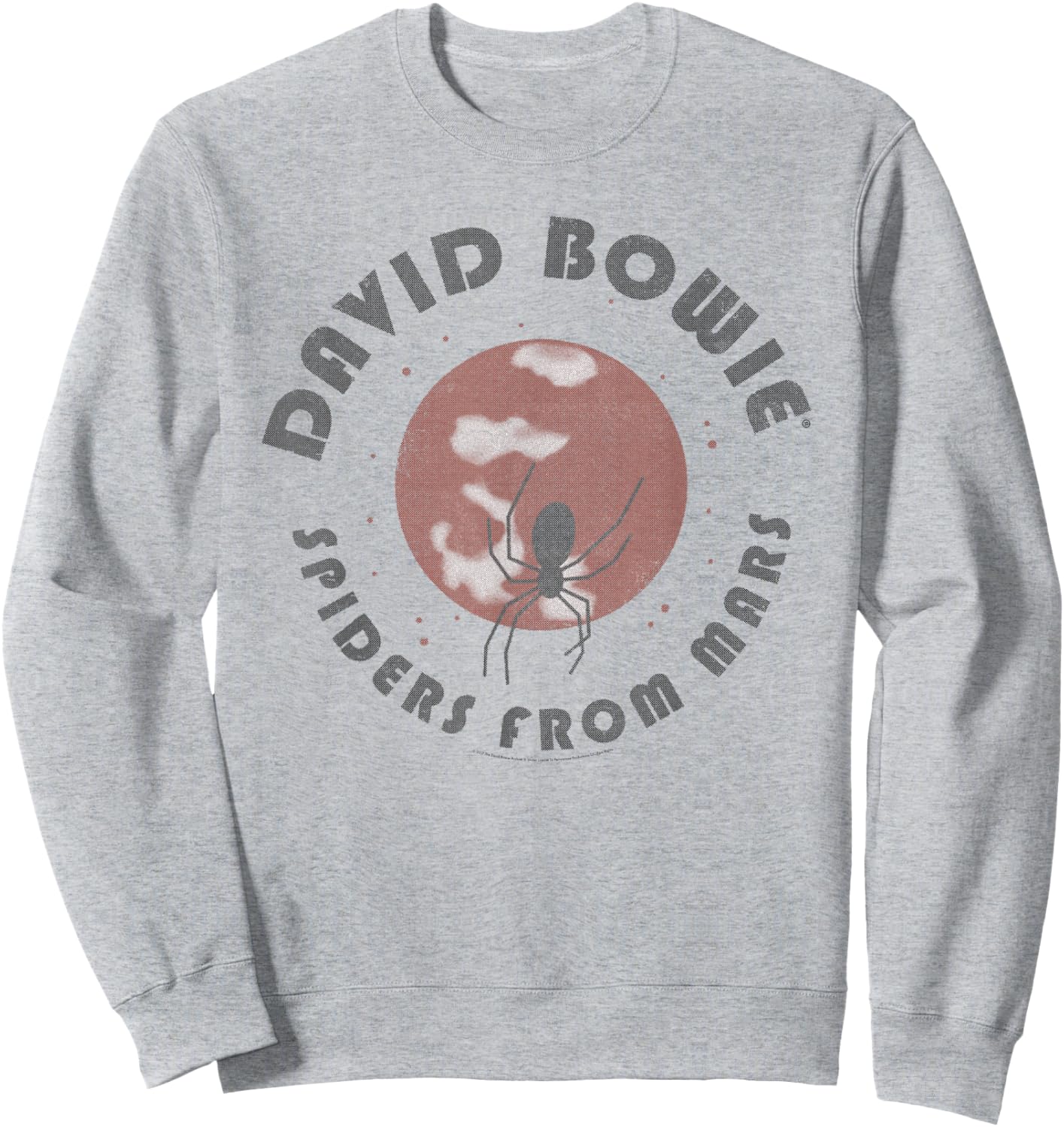 David Bowie - Spiders Sweatshirt - Sweatshirt | Ash