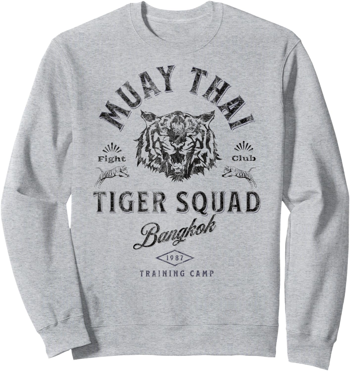 Muay Thai Sweatshirt - Sweatshirt | Ash