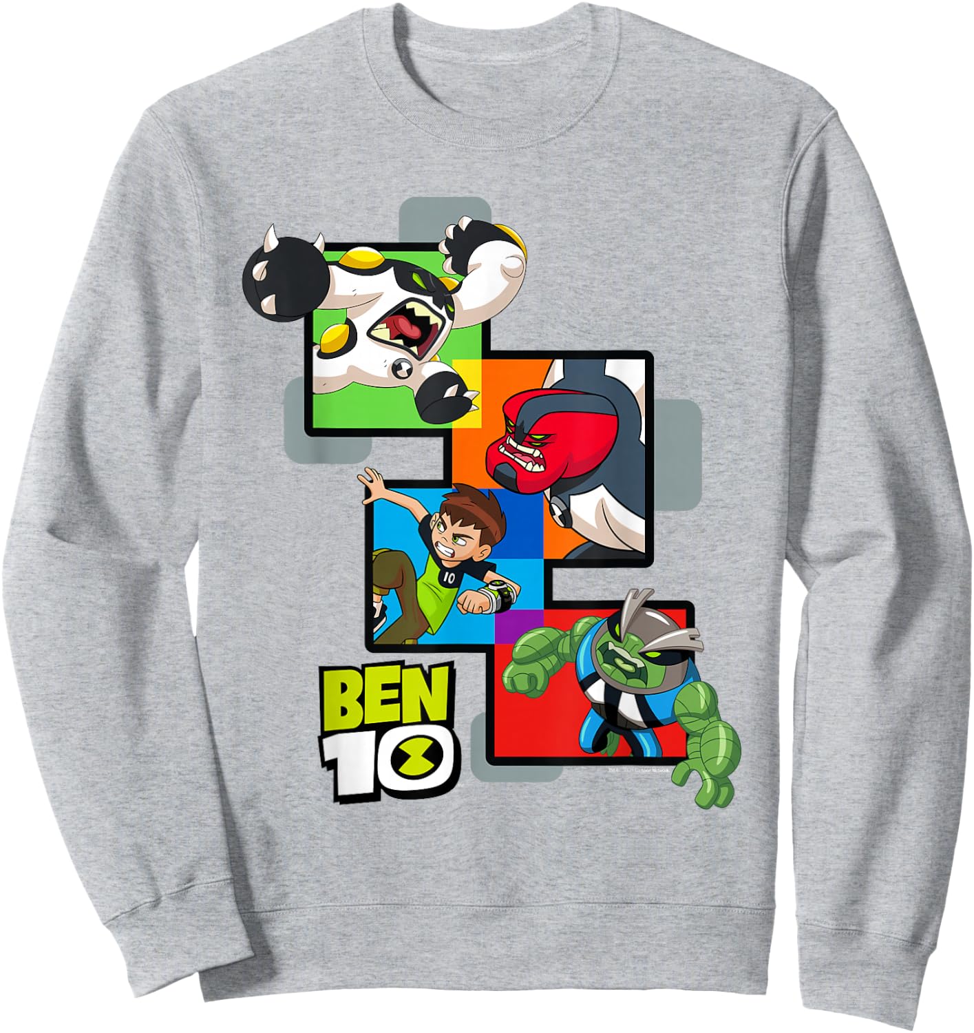 Ben 10 are You Ready? Sweatshirt - Sweatshirt | Ash