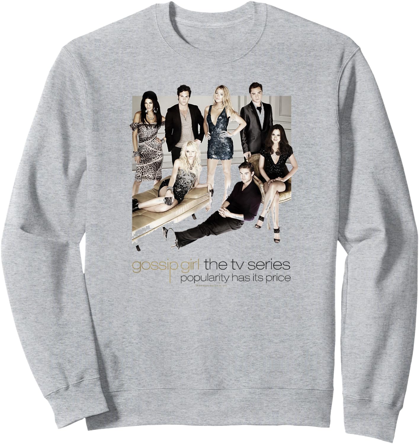 Gossip Girl Sitting Around Sweatshirt - Sweatshirt | Ash