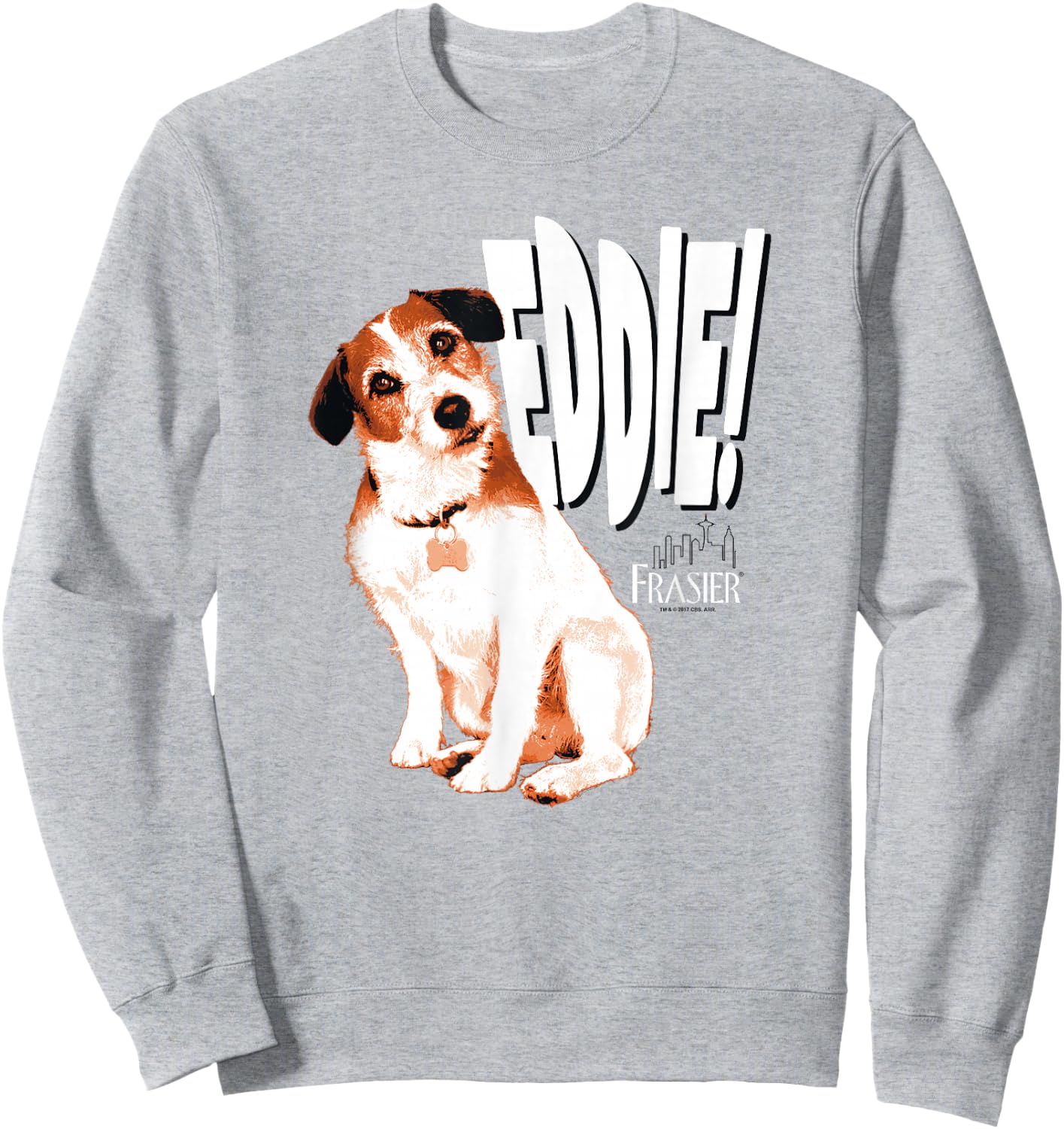 Frasier Eddie Sweatshirt - Sweatshirt | Ash