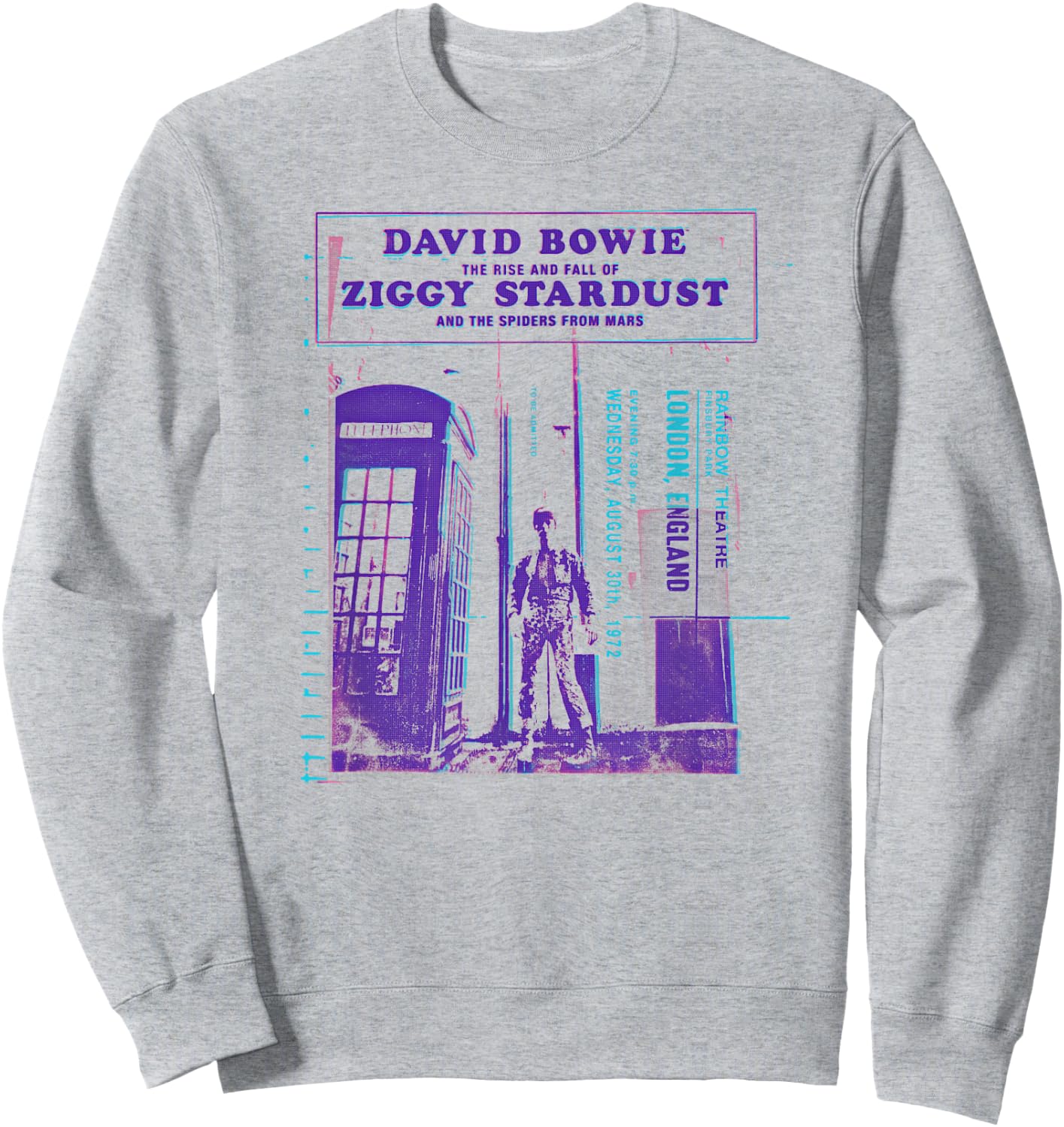 David Bowie - Spiders from Mars Sweatshirt - Sweatshirt | Ash