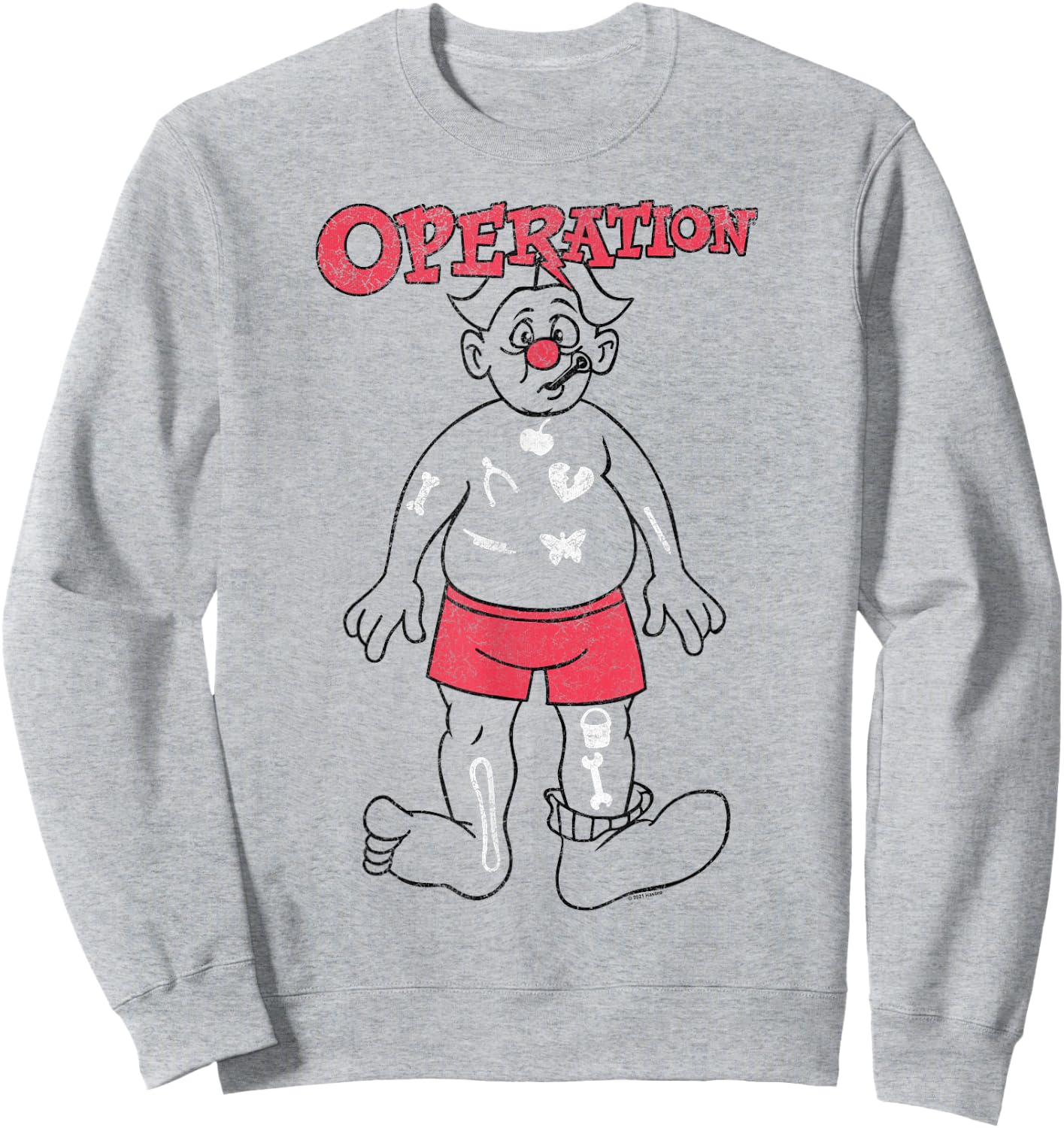 Operation Time for Operation Sweatshirt - Sweatshirt | Ash
