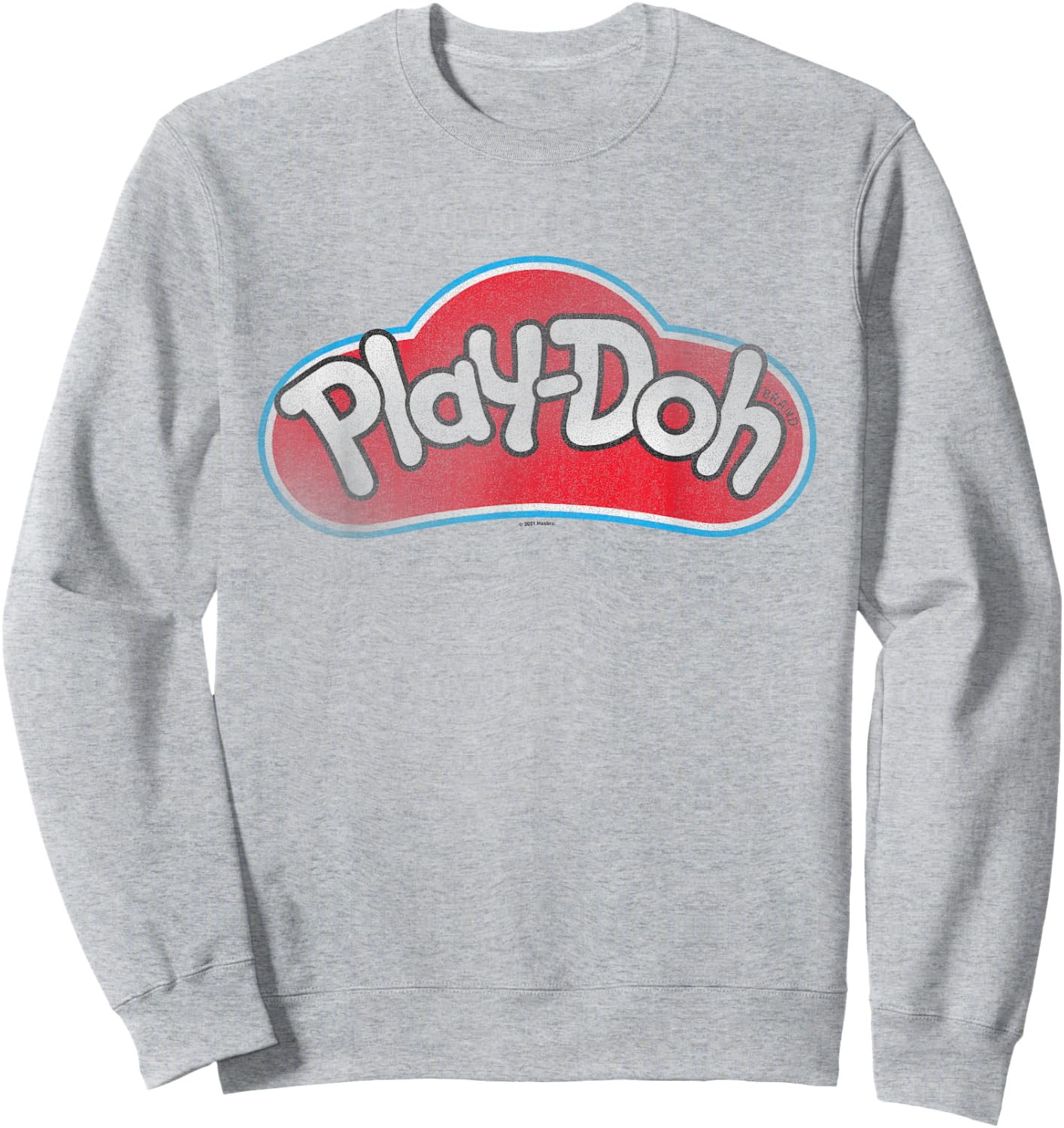 Play-Doh Lid Sweatshirt - Sweatshirt | Ash