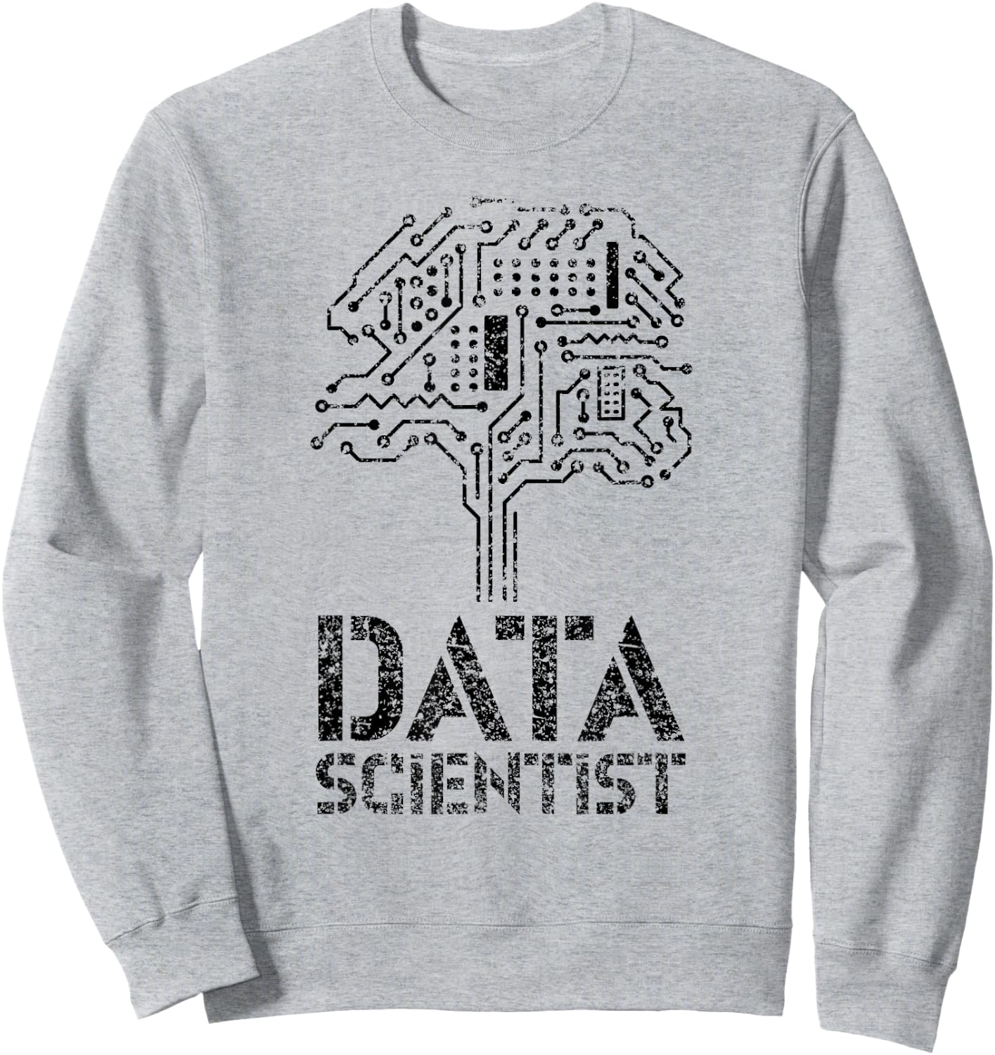 Data Scientist Science Analytics Analyst Sweatshirt - Sweatshirt | Ash