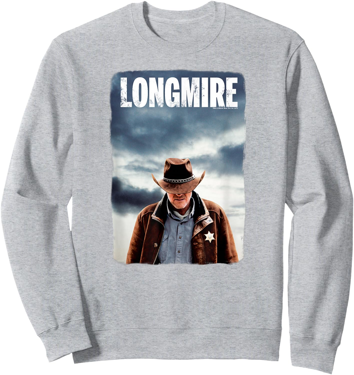 Longmire Poster Sweatshirt - Sweatshirt | Ash