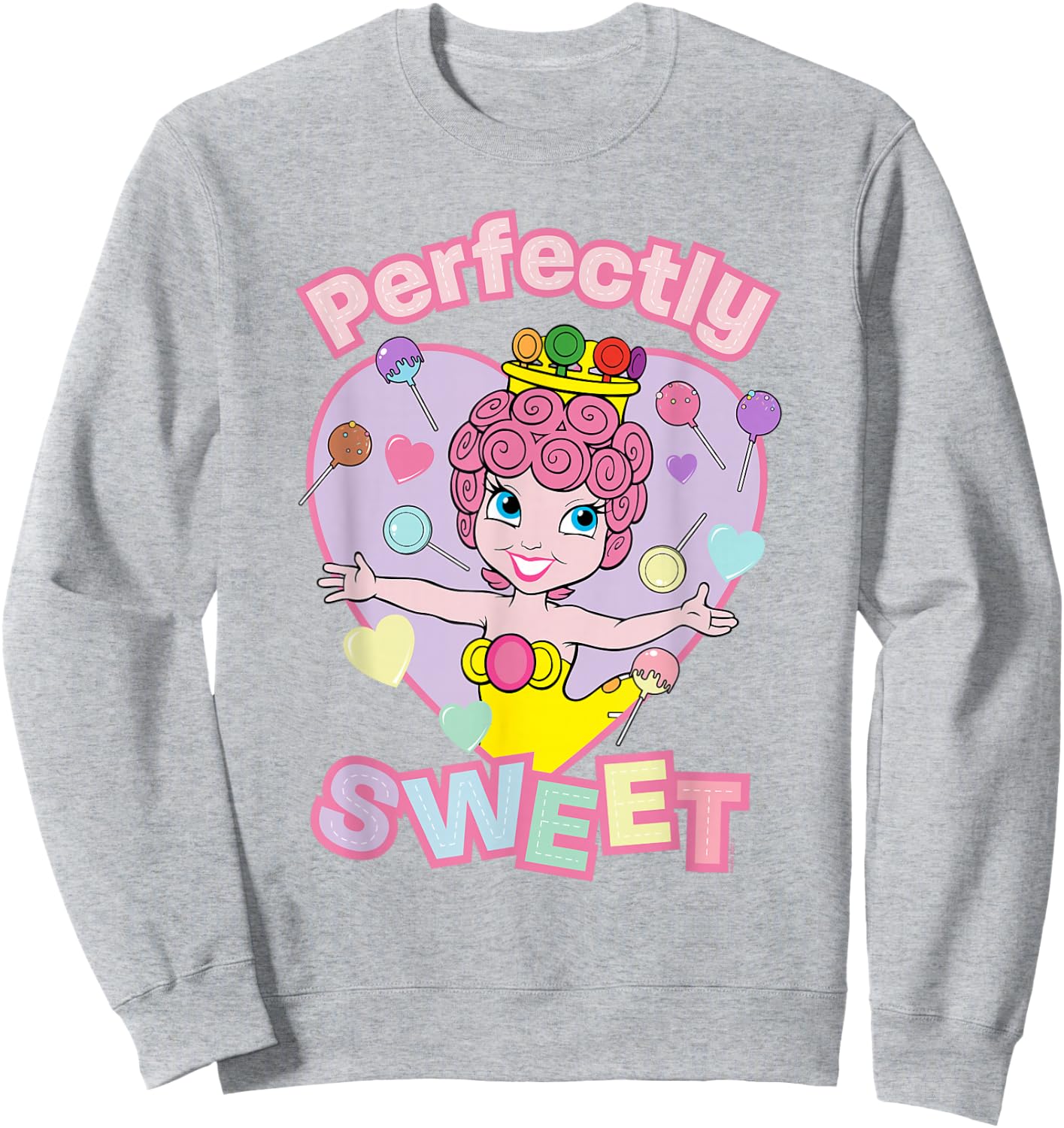 Candy Land Perfectly Sweet Sweatshirt - Sweatshirt | Ash