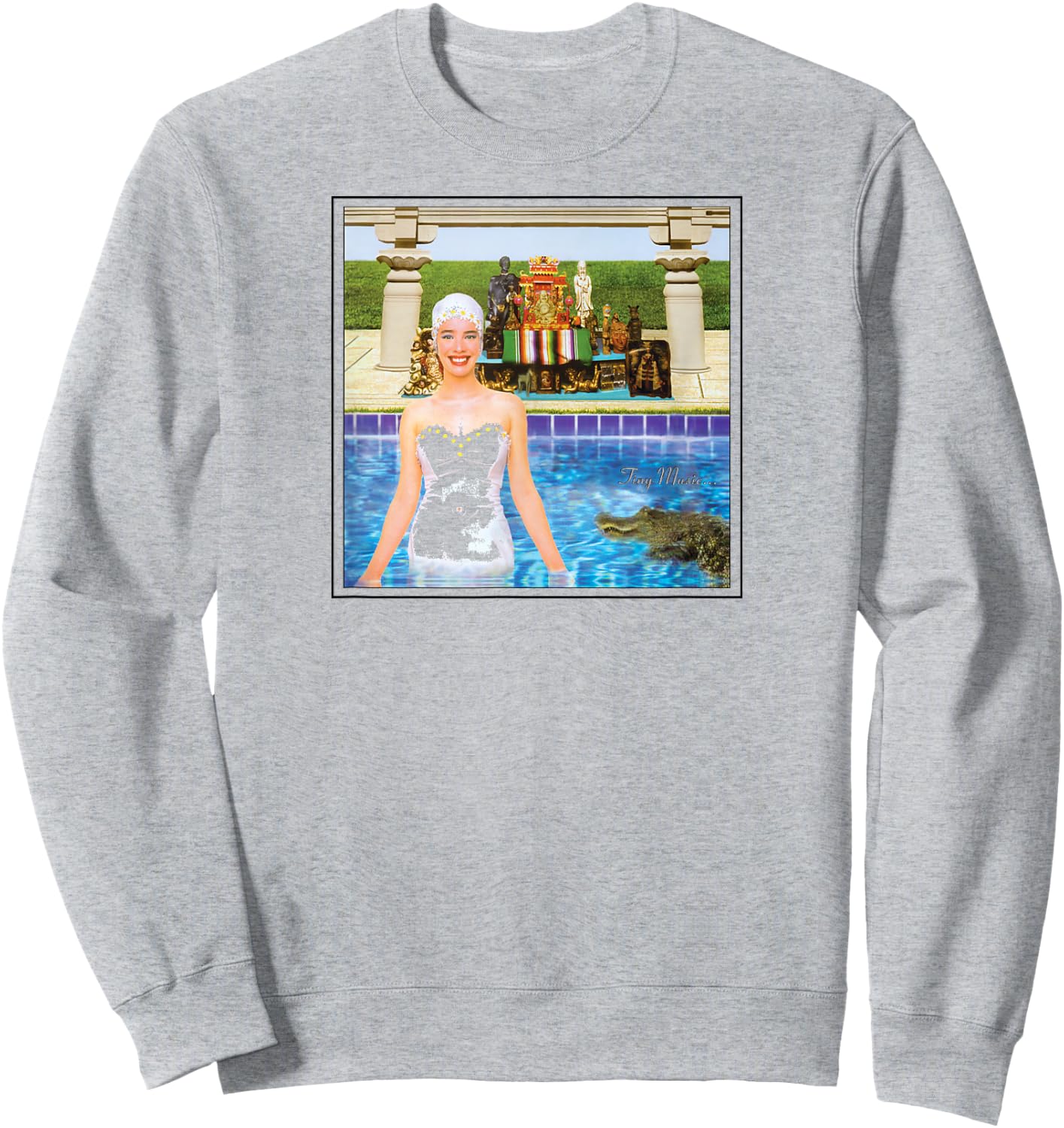 Stone Temple Pilots – Tiny Music Album Sweatshirt - Sweatshirt | Ash