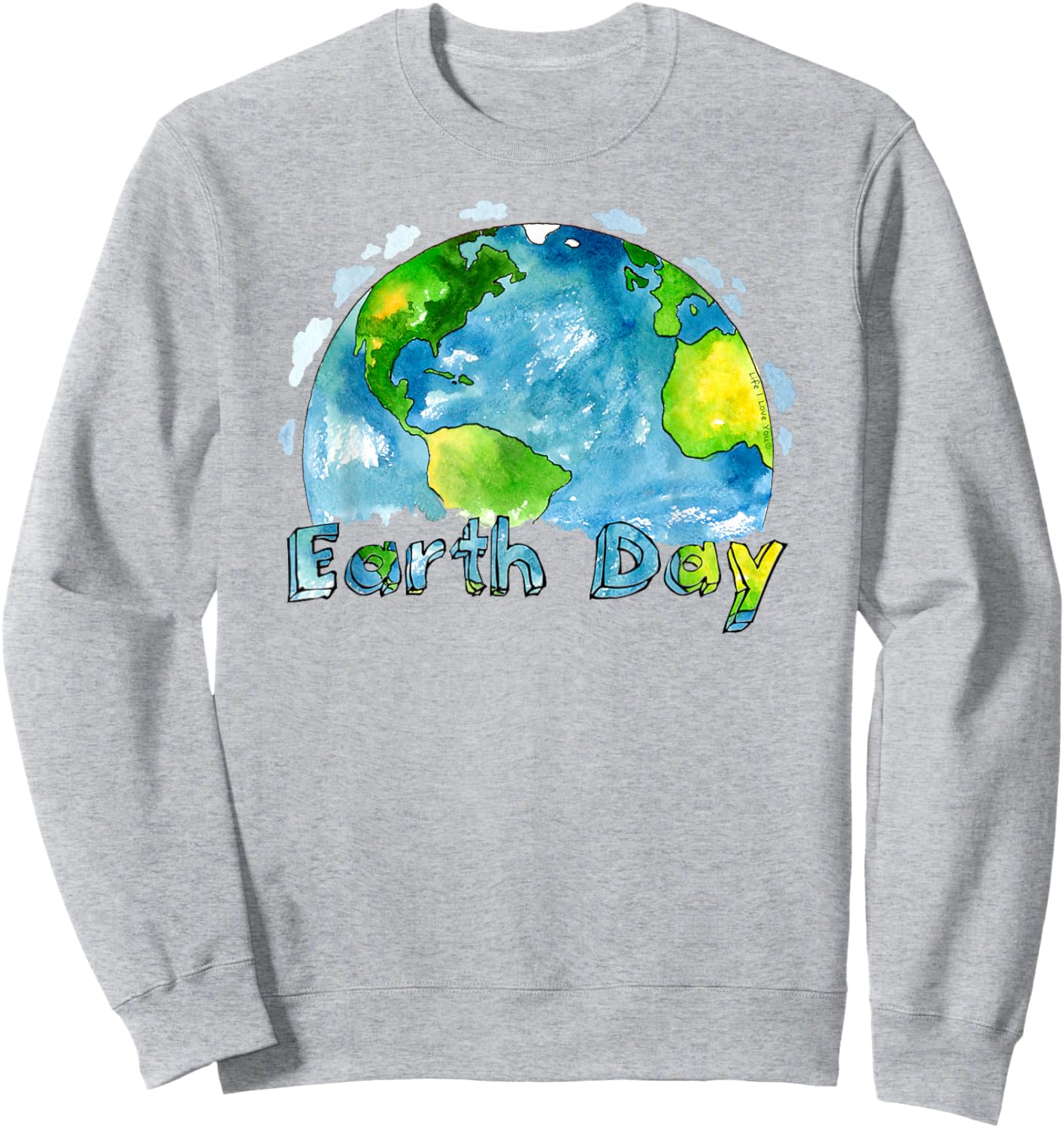 Beautiful Celebrate Earth Day - Environmental - Earth Day Sweatshirt - Sweatshirt | Ash