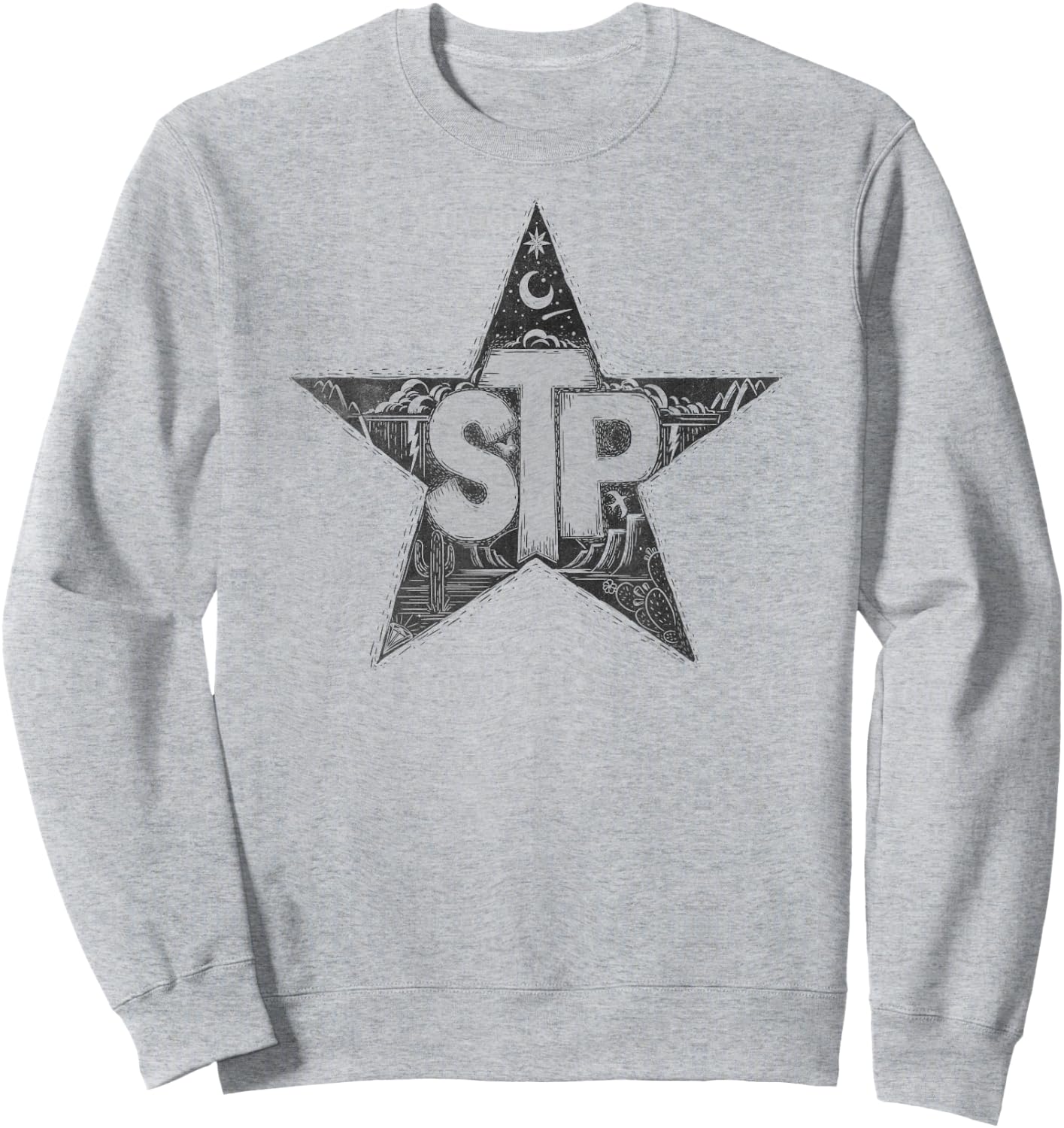 Stone Temple Pilots – Desert Star Sweatshirt - Sweatshirt | Ash