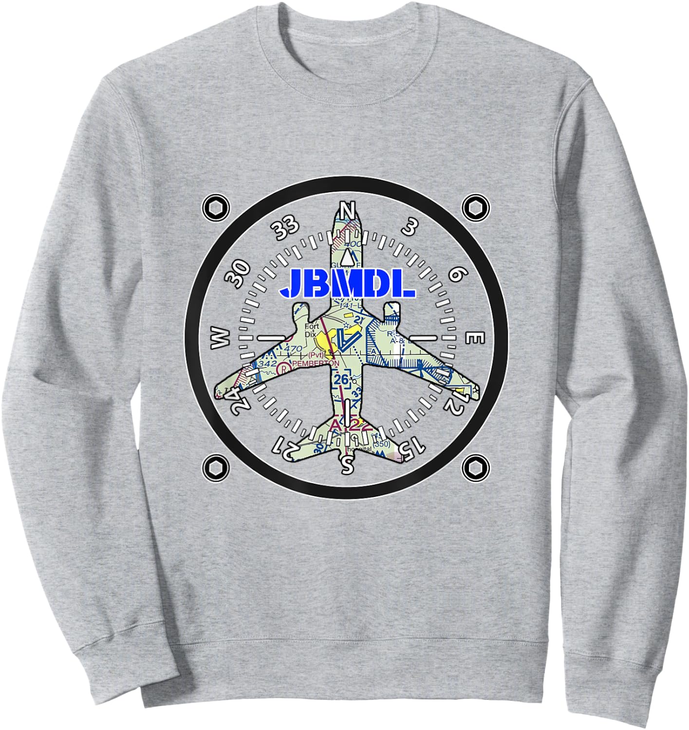 KC-10 Philadelphia Sectional, JBMDL Sweatshirt - Sweatshirt | Ash