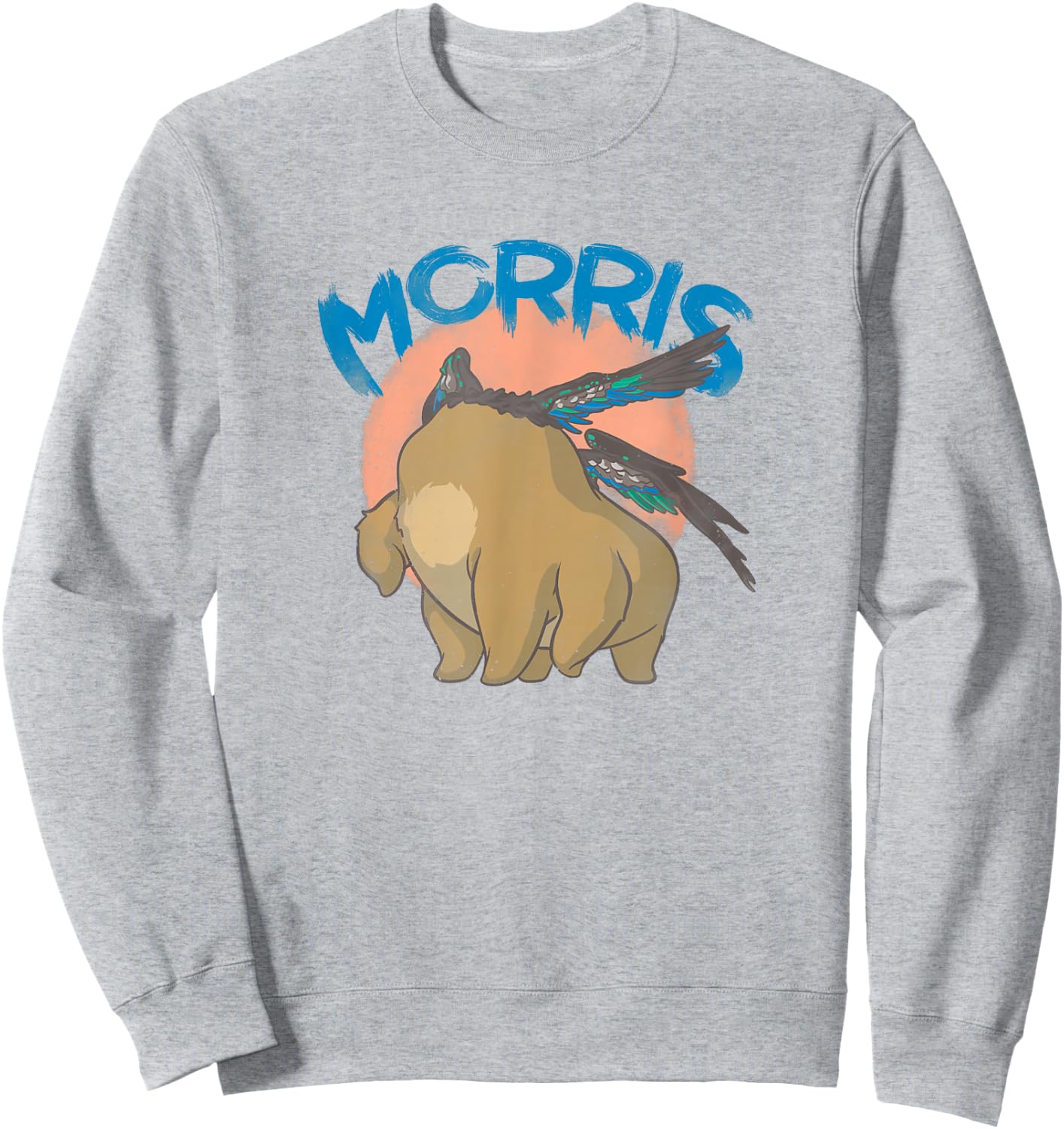 Marvel Shang-Chi Morris Cartoon Sweatshirt - Sweatshirt | Ash