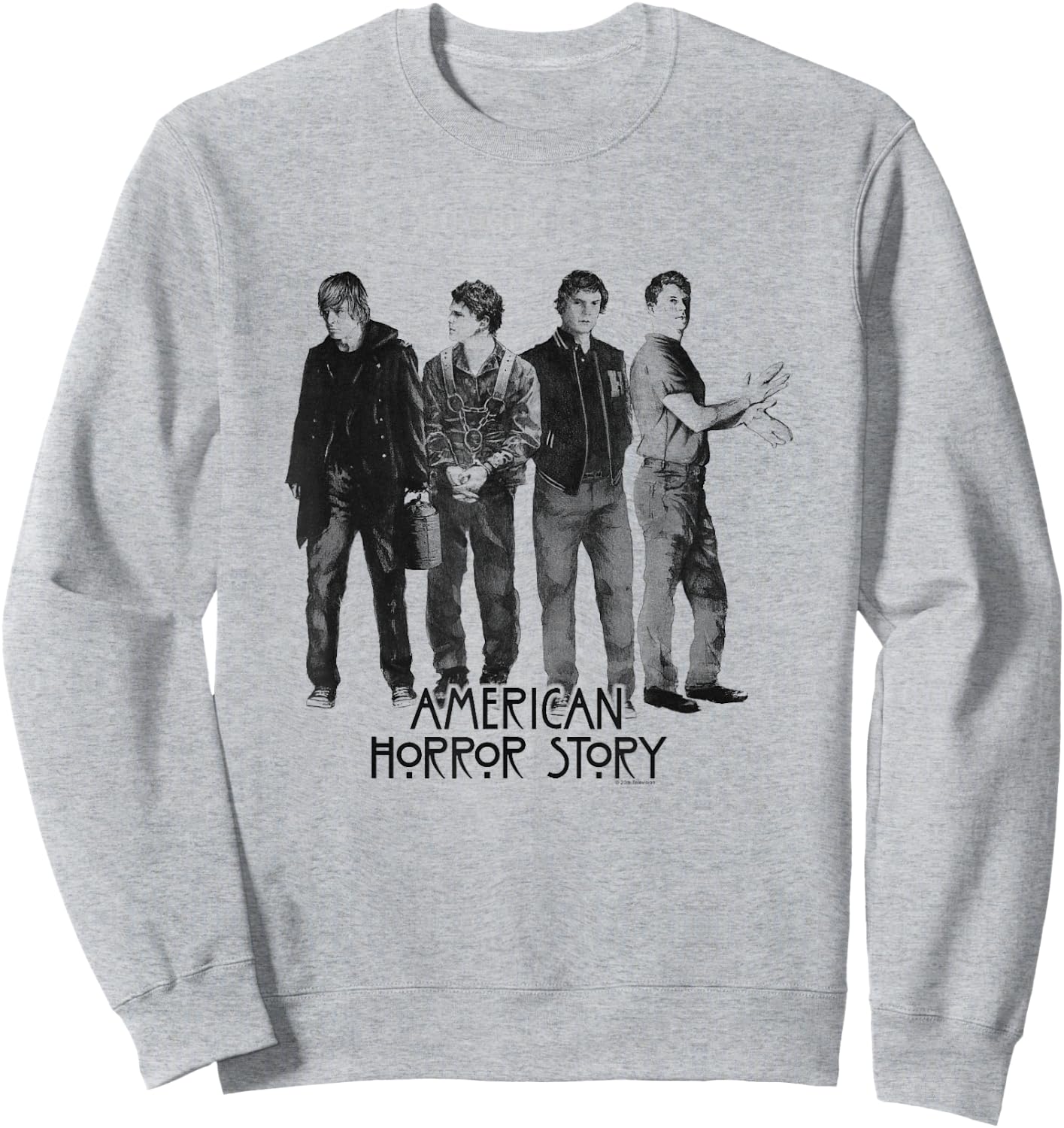 American Horror Story Evan Characters Sweatshirt - Sweatshirt | Ash