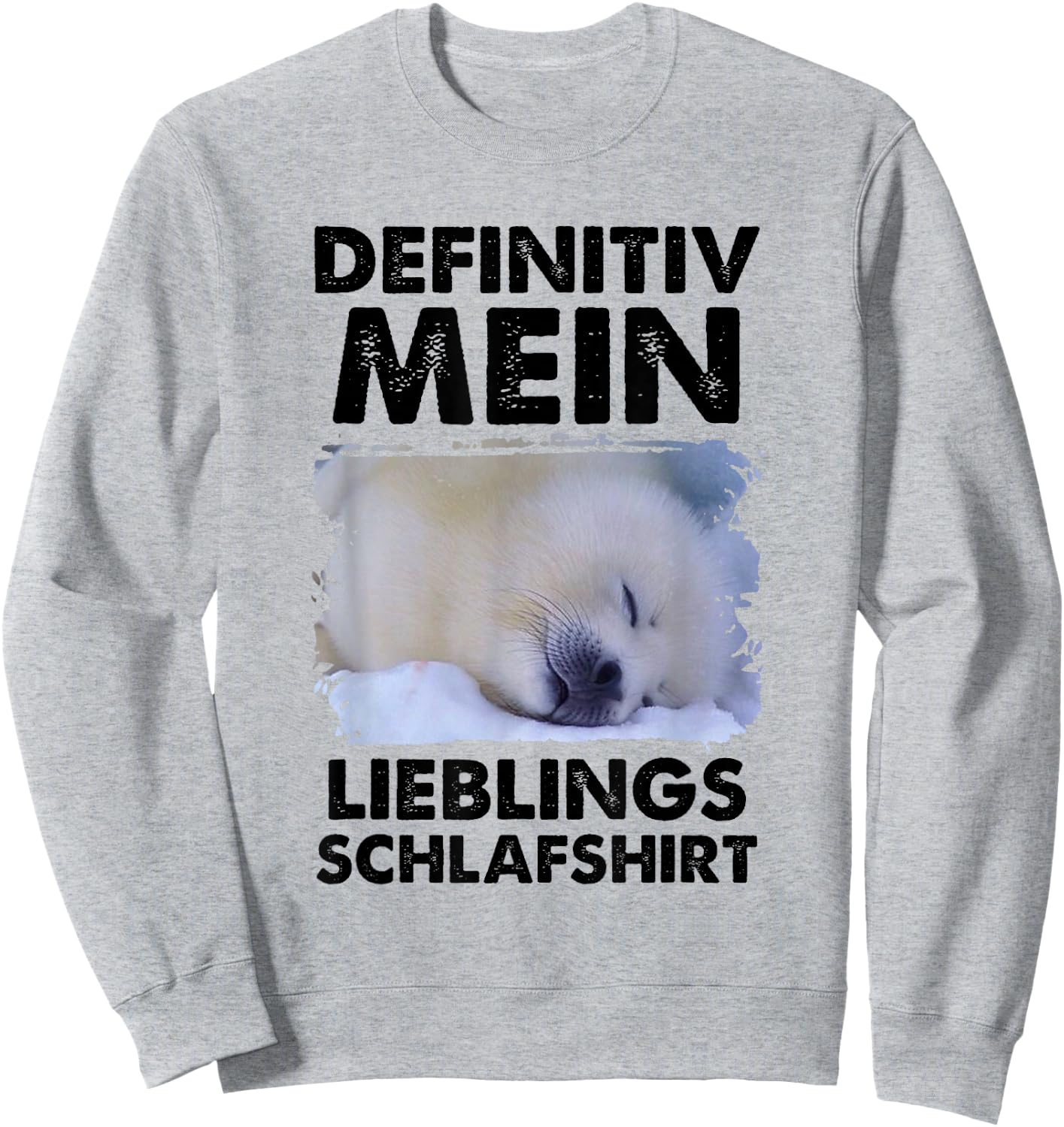 Definitiv mein lieblings weiße Robbe Saddle Seal Sweatshirt - Sweatshirt | Ash