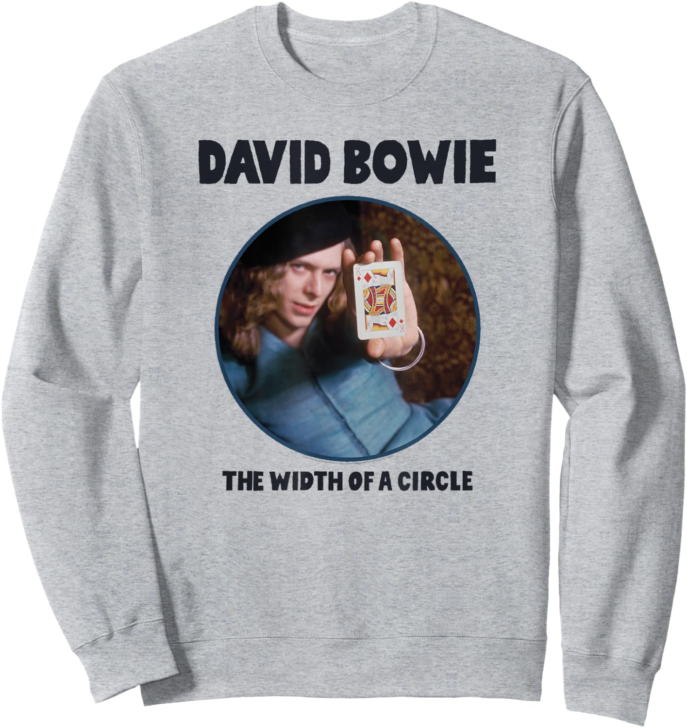 David Bowie - King of Diamonds Sweatshirt - Sweatshirt | Ash