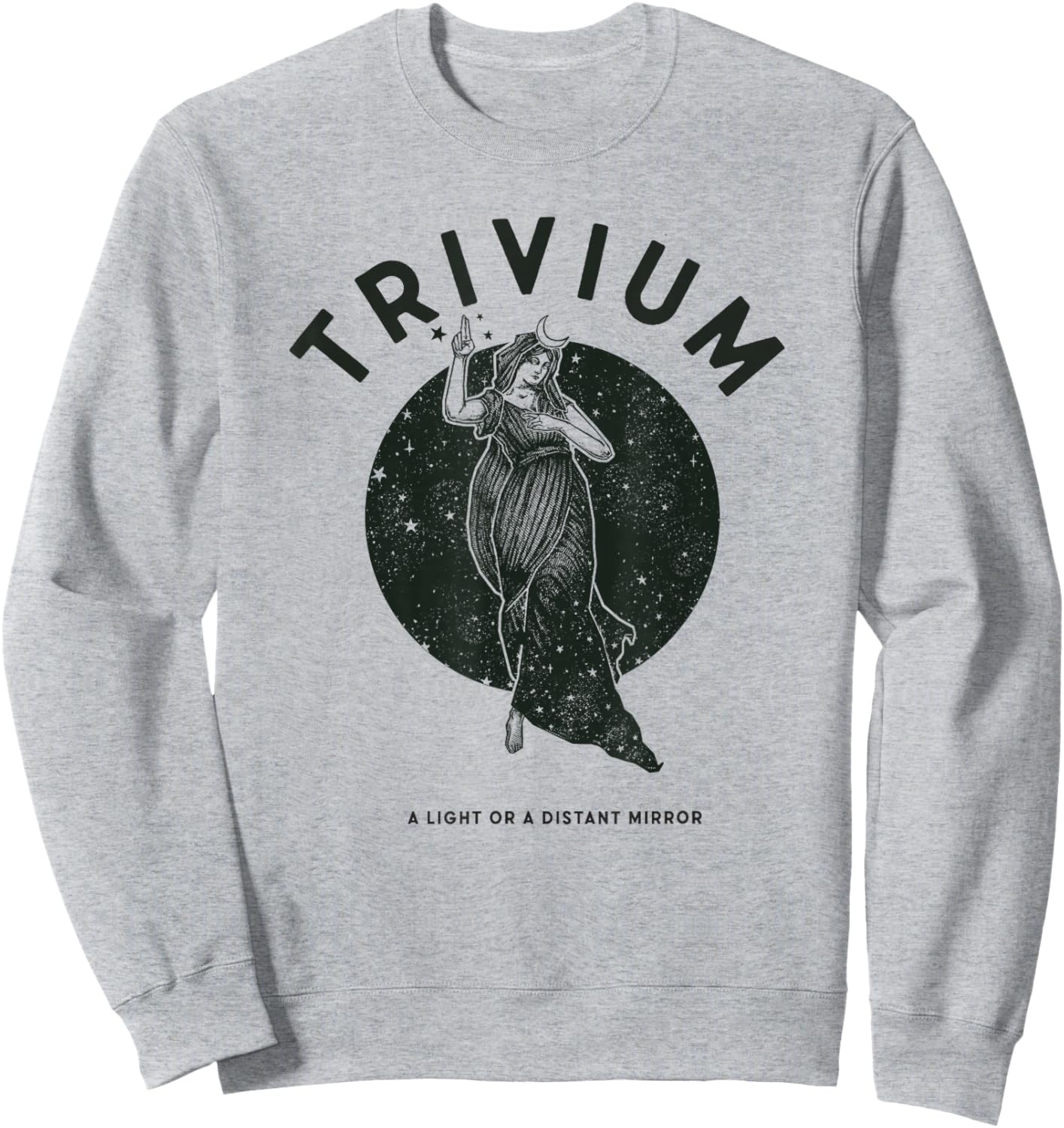 Trivium Moon Goddess Sweatshirt - Sweatshirt | Ash