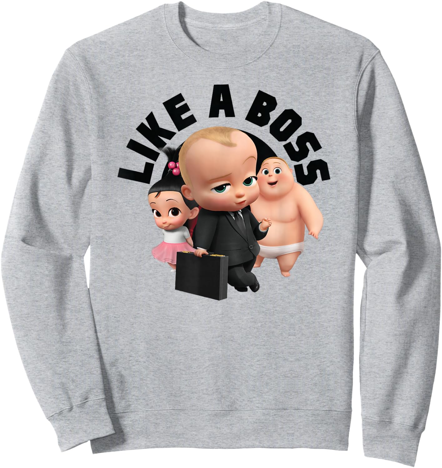 The Boss Baby Like A Boss Sweatshirt - Sweatshirt | Ash