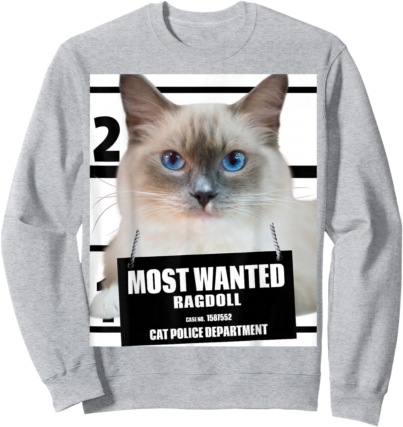 Most Wanted Ragdoll - Rag Doll Cat Shirts Women Kids Sweatshirt - Sweatshirt | Ash