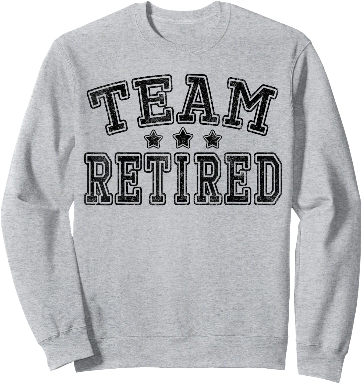 Retirement Gift, Team Retired Awesome Couples Retirement Sweatshirt - Sweatshirt | Ash