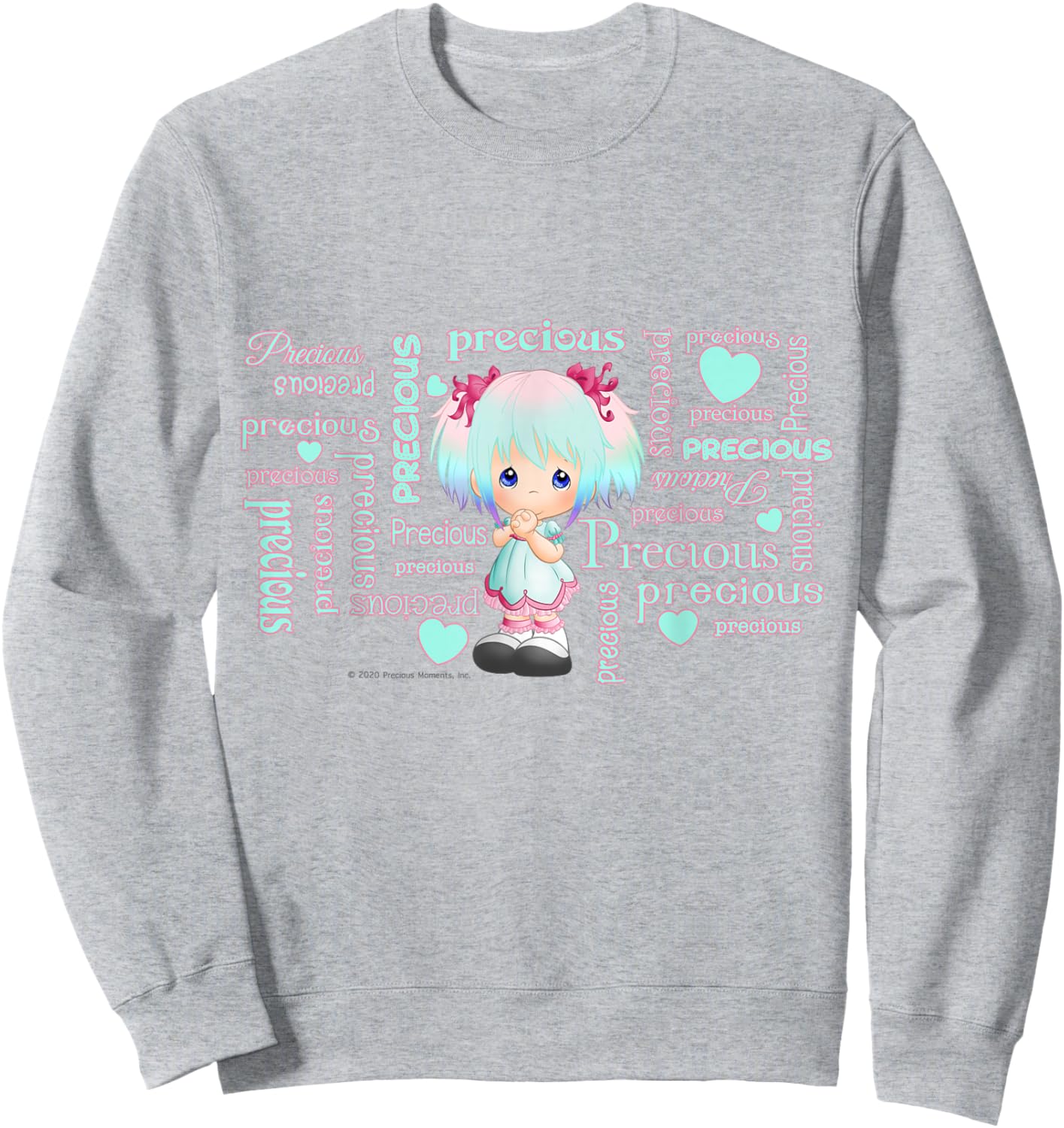 Precious Moments Precious Sweatshirt - Sweatshirt | Ash