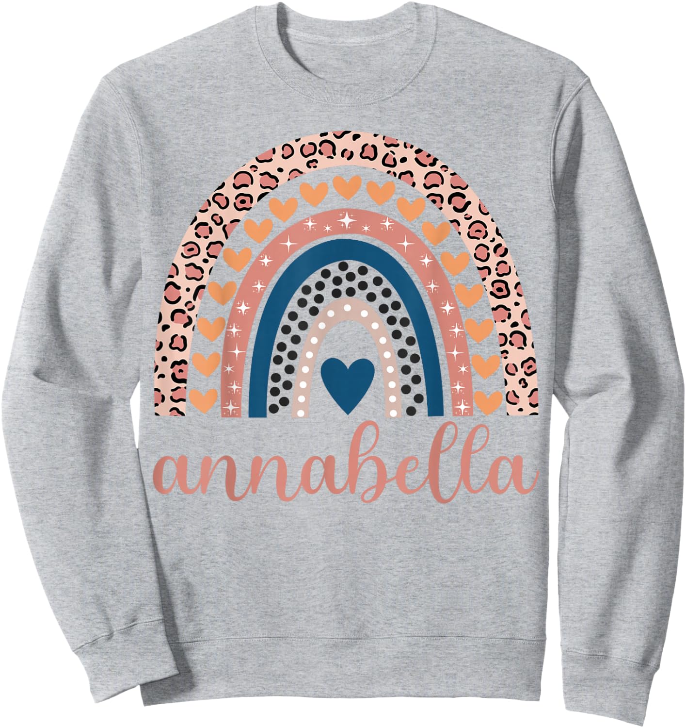 Annabella Annabella Name Birthday Shirt Gift Sweatshirt - Sweatshirt | Ash