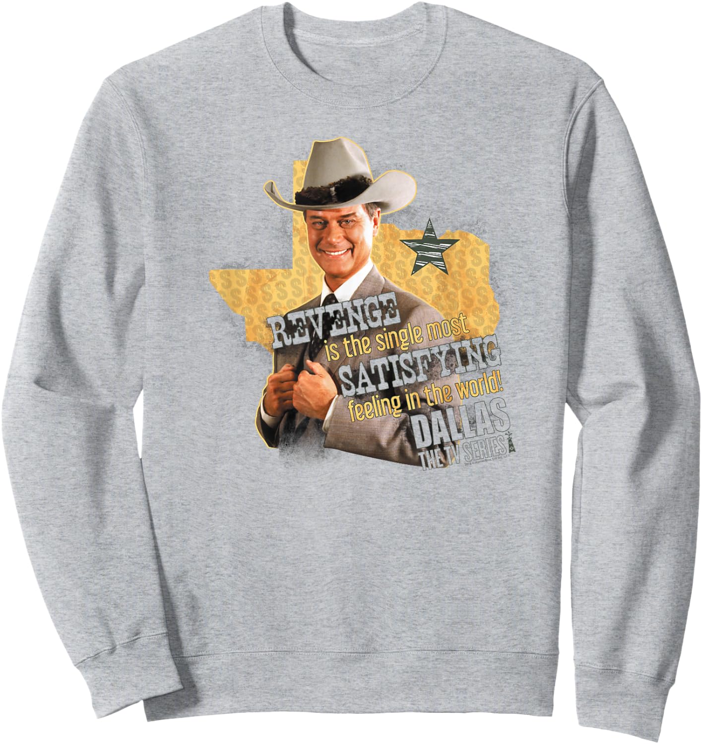 Dallas TV Series Revenge Sweatshirt - Sweatshirt | Ash