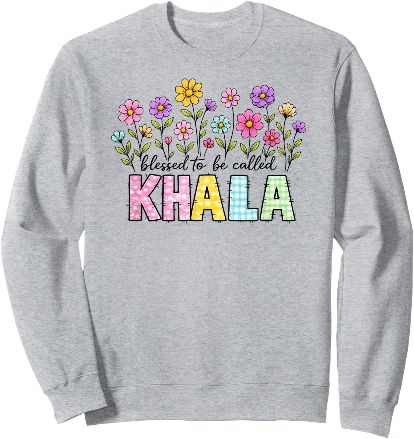 Khala Sweatshirt - Sweatshirt | Ash