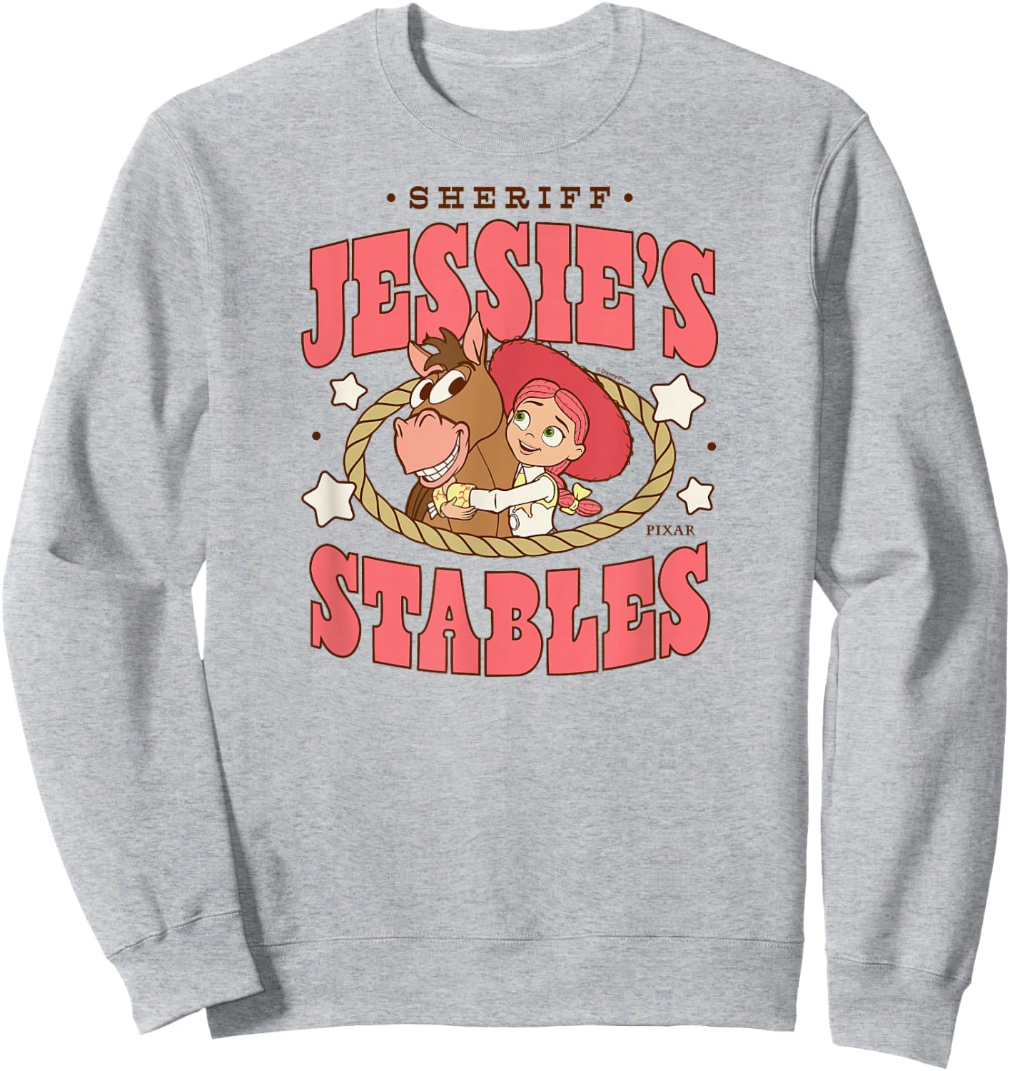 Toy Story 5 - Sheriff Jessie's Stables Sweatshirt - Sweatshirt | Ash