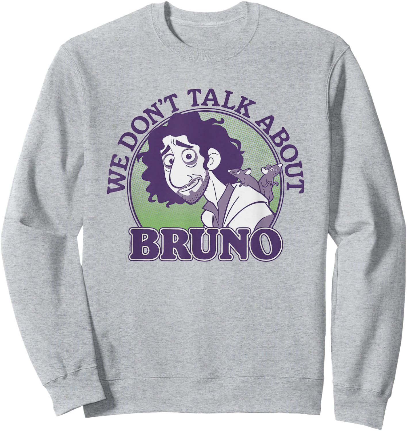 Encanto - We Don't Talk About Bruno Sweatshirt - Sweatshirt | Ash